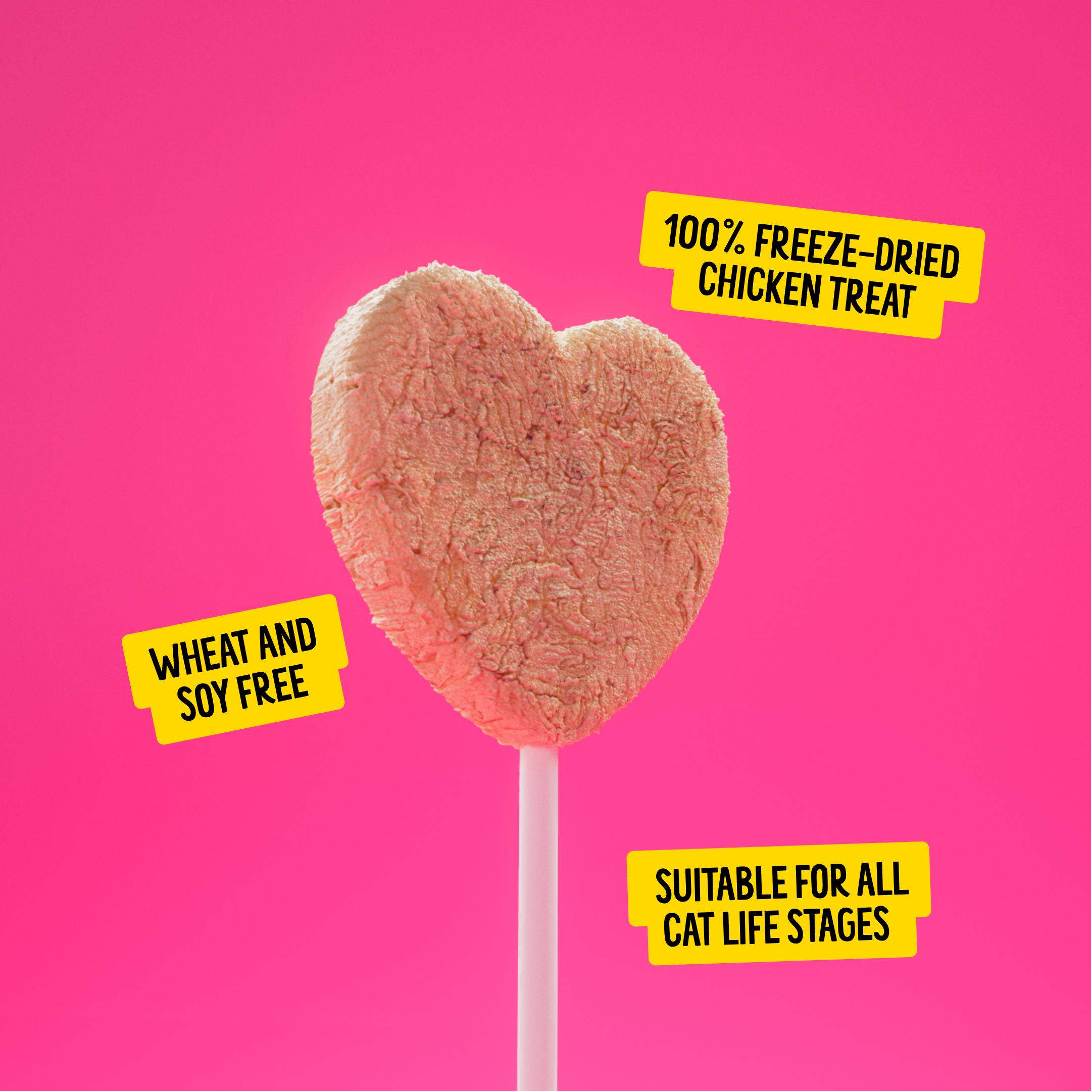 Bonkers Purrpops Chicky Licks Cats Treats 4 x 1.4g thumbnail 3