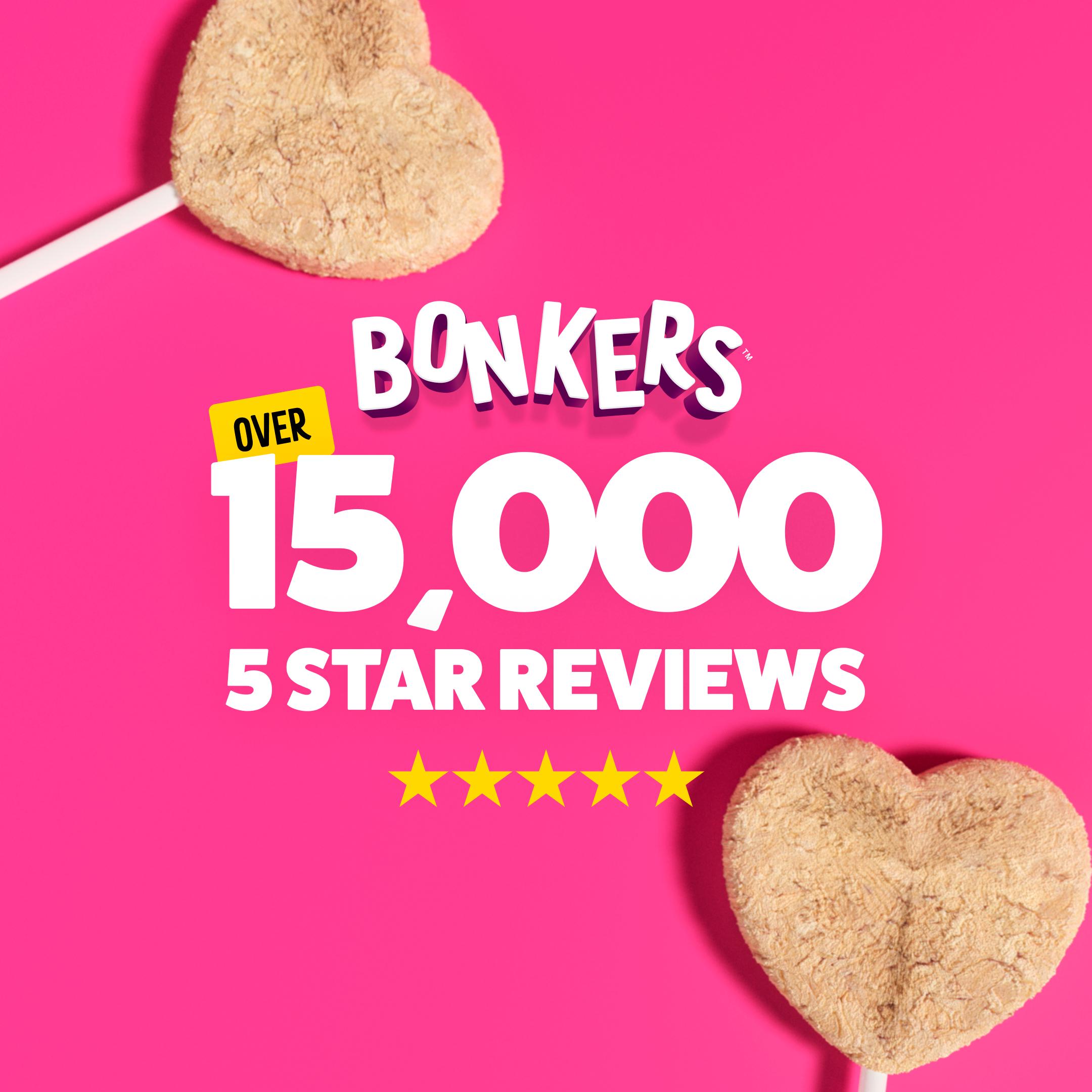 Bonkers Purrpops Chicky Licks Cats Treats 4 x 1.4g thumbnail 5