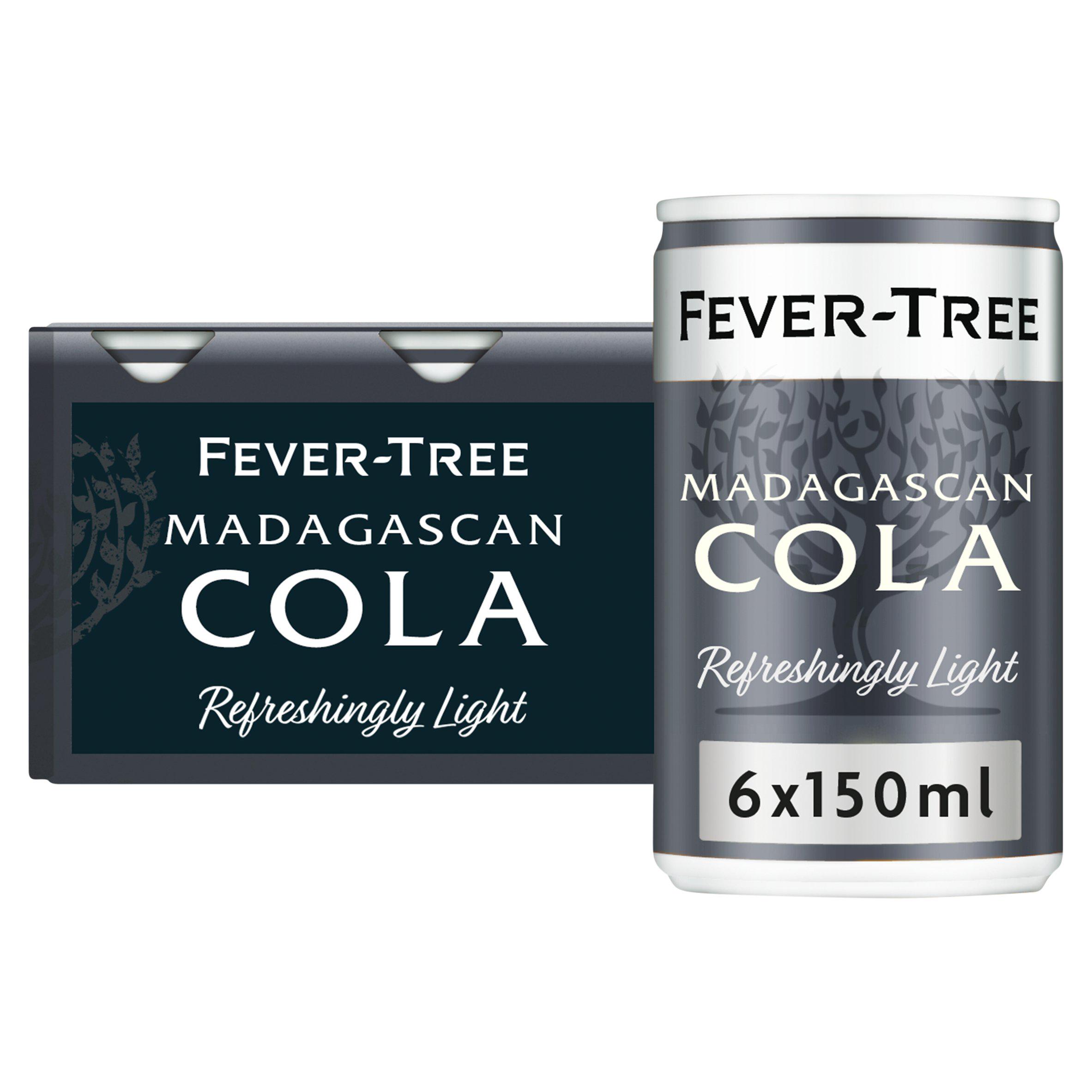 Fever-Tree Madagascan Cola 6 x 150ml