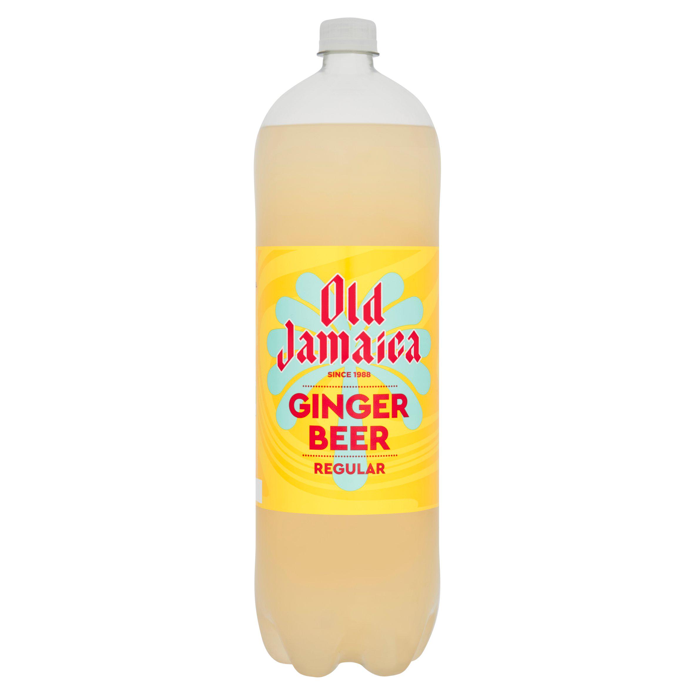 Old Jamaica Regular Ginger Beer 2L