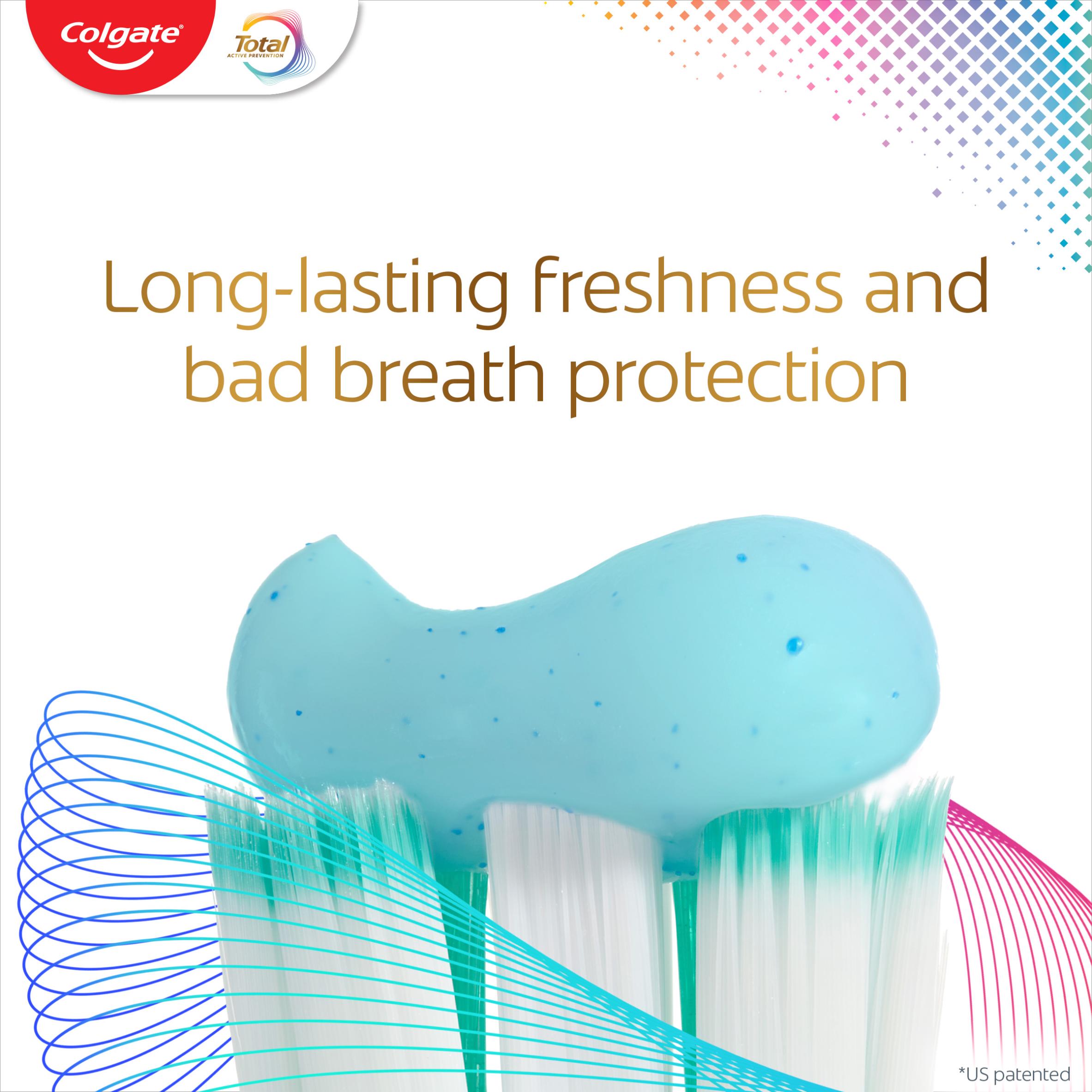 Colgate Total Plaque Pro Release Fresh Mint Toothpaste 75ml thumbnail 4