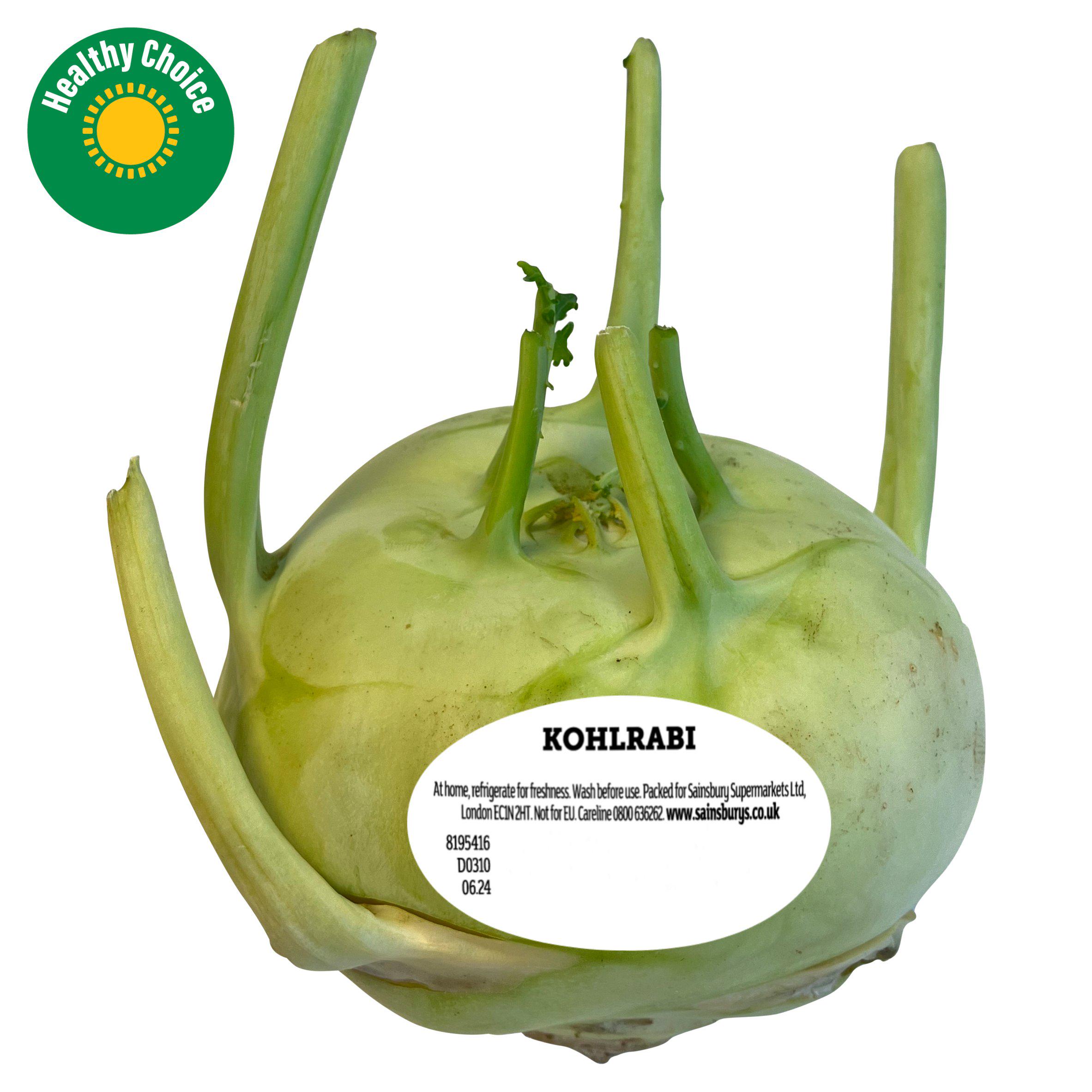 Sainsbury's Kohlrabi Single