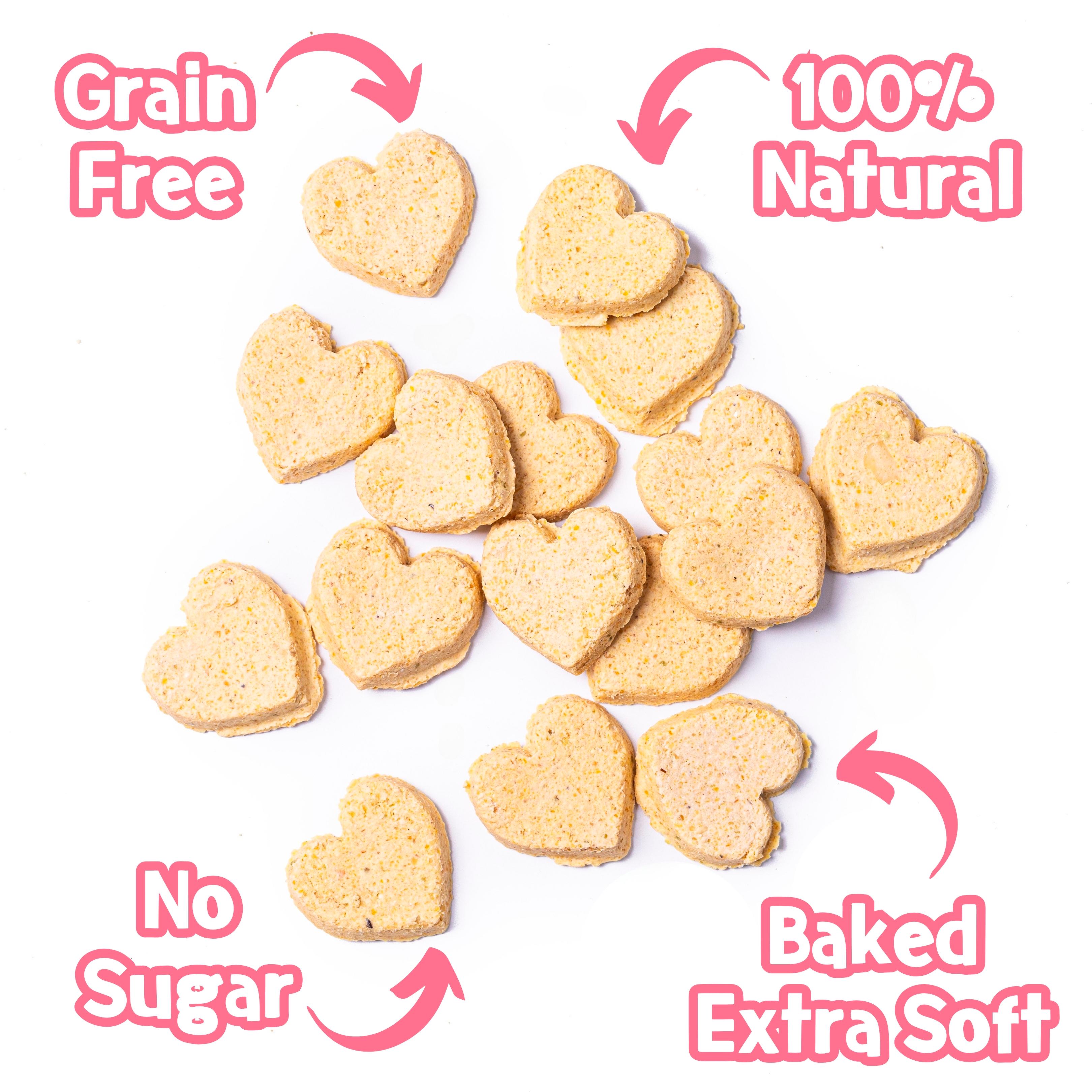 Park Life Cake Bix Celebration Biscuits Birthday Cake Dog Treats, Party Edition 100g thumbnail 4