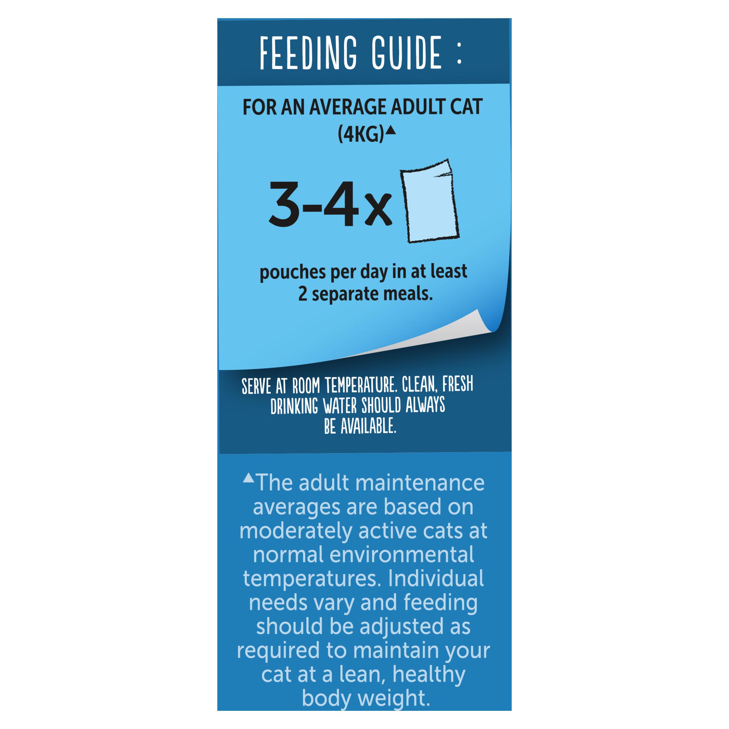 Felix Original Fish Selection in Jelly Wet Cat Food 12 x 85g thumbnail 6