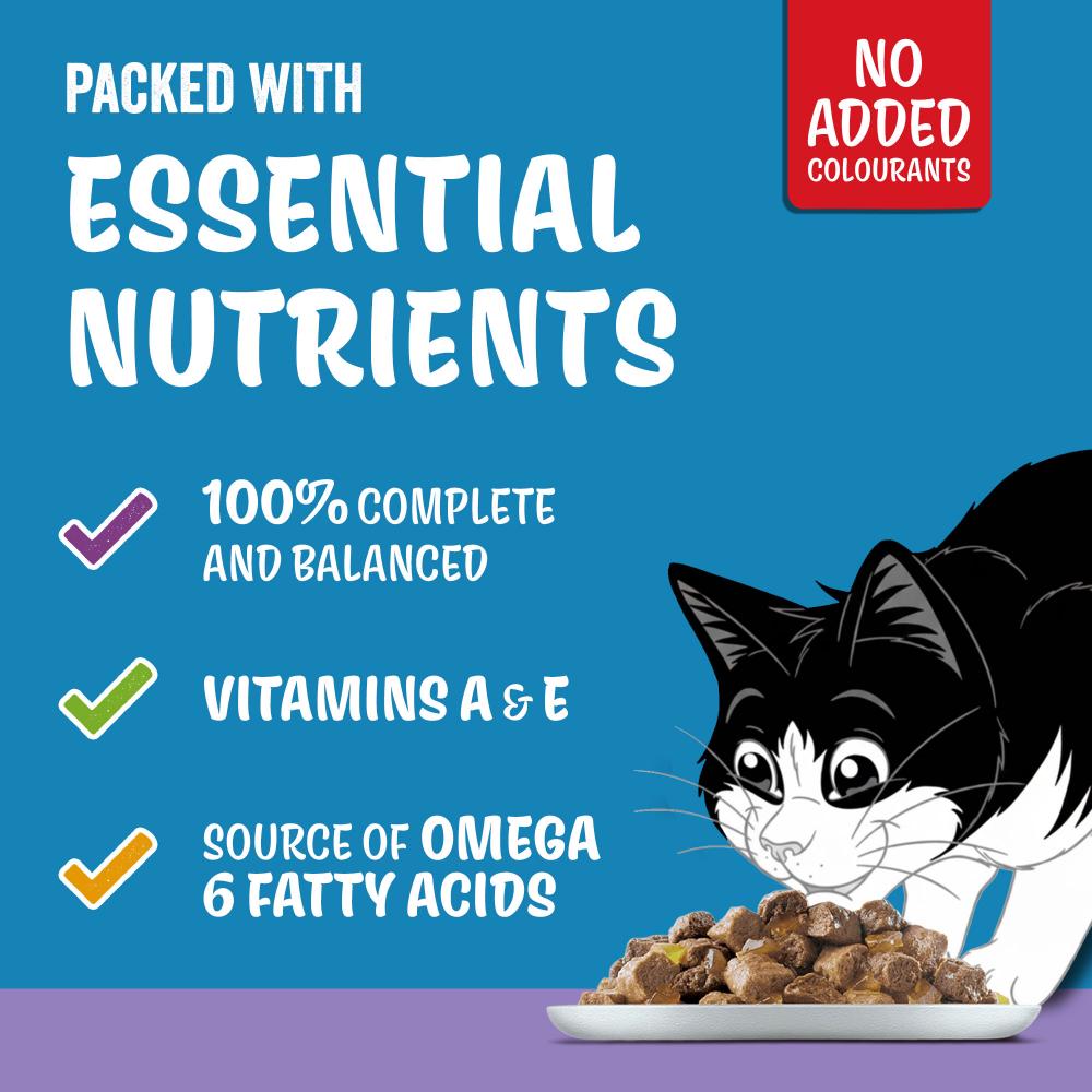 Felix Original Mixed Selection in Jelly Wet Cat Food 40 x 85g thumbnail 4