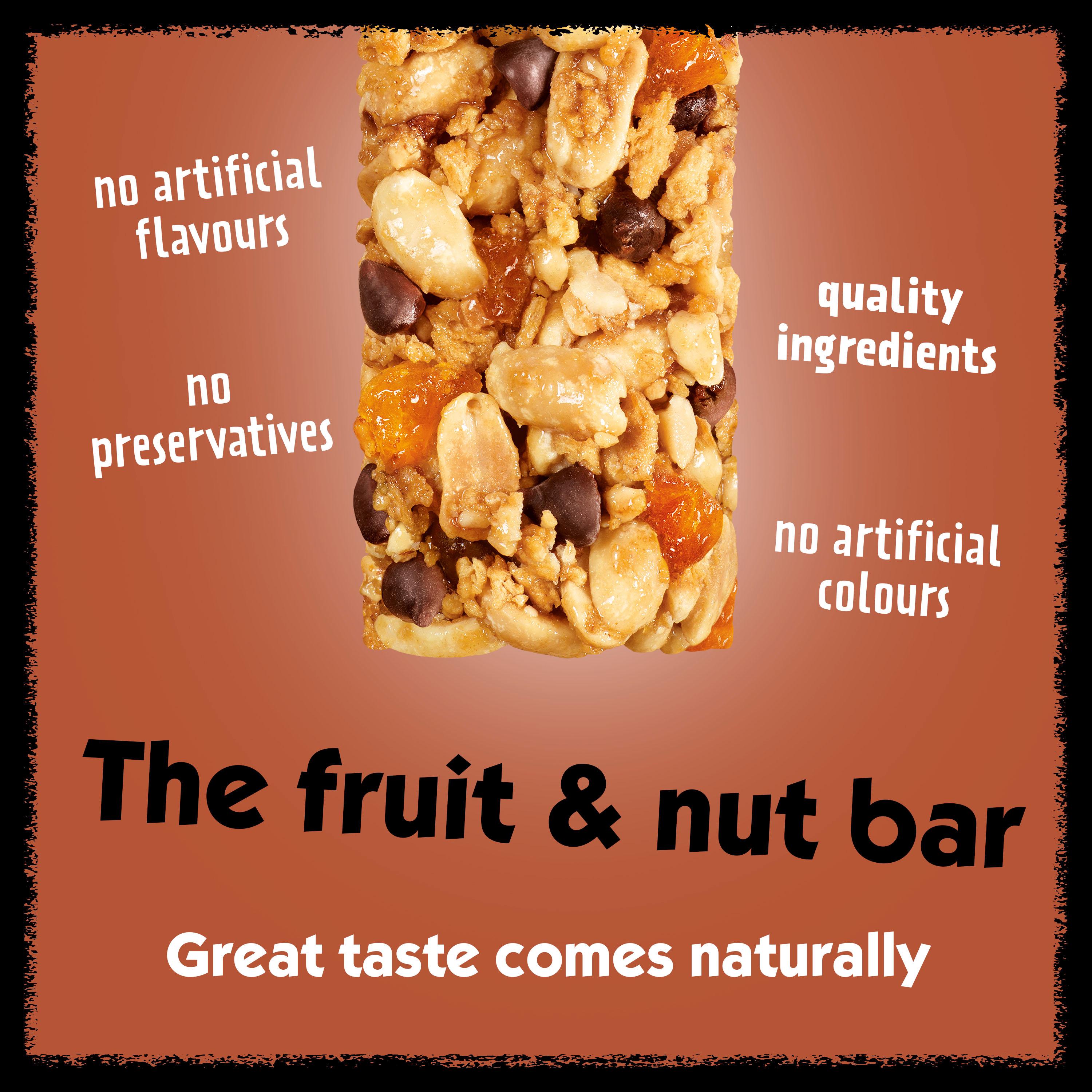 Eat Natural Protein Peanuts Orange Dark Chocolate Fruit & Nut Cereal Bars 3x40g thumbnail 4