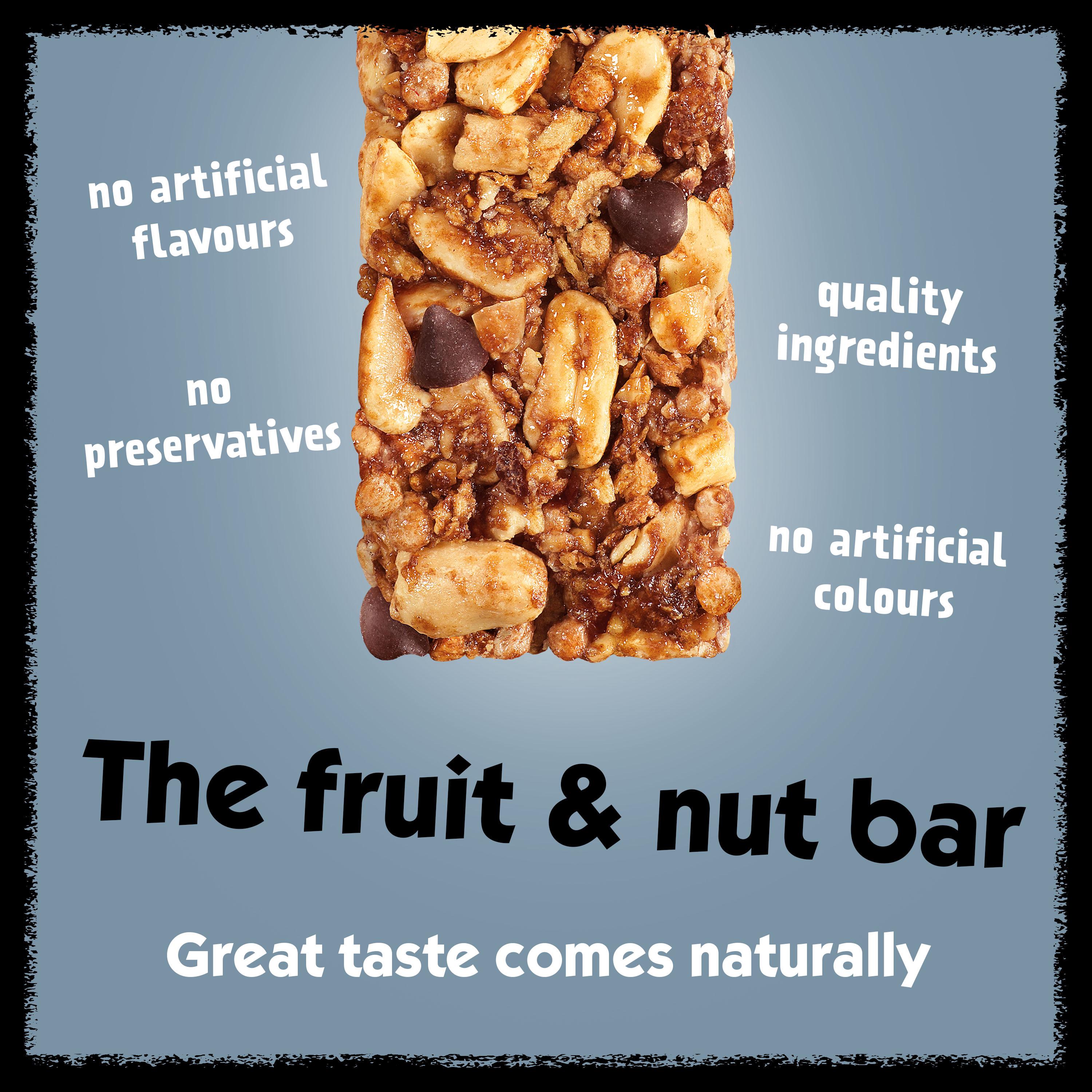 Eat Natural Protein Peanuts Dark Chocolate Fruit & Nut Cereal Bars 3x40g thumbnail 4