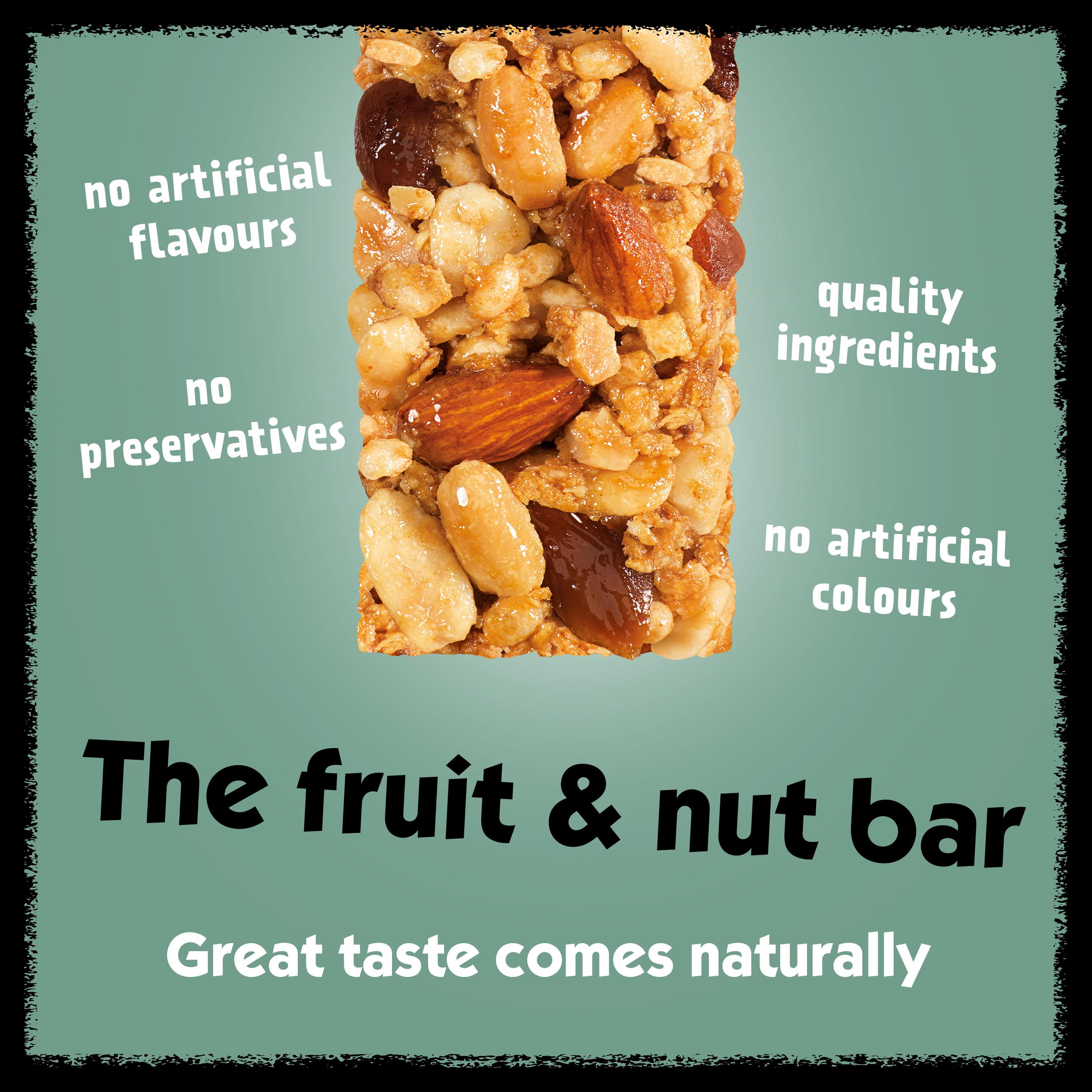 Eat Natural Protein Peanuts Almonds Salted Caramel Fruit & Nut Cereal Bars 3x40g thumbnail 4