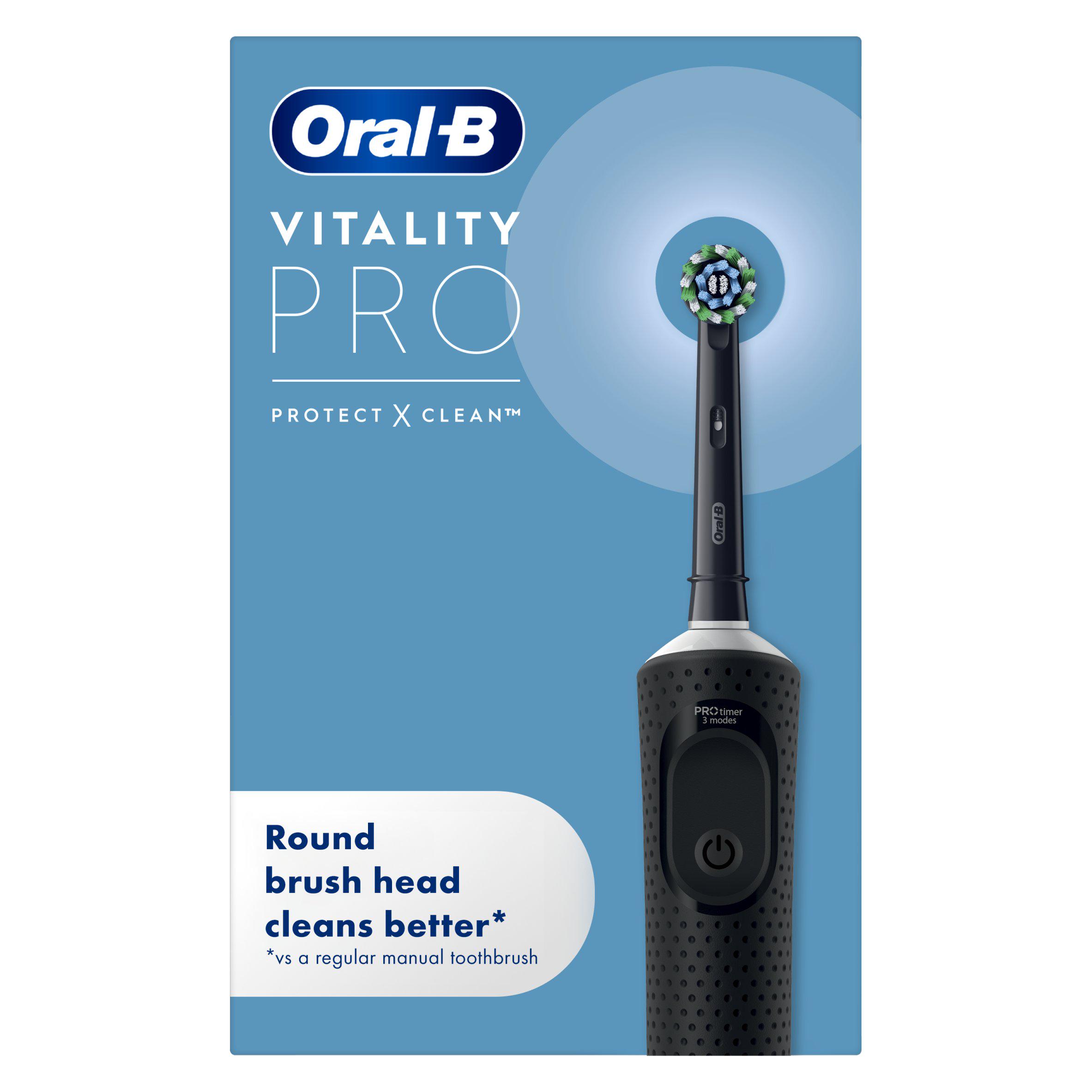 Oral-B Pro Vitality Black Electric Toothbrush