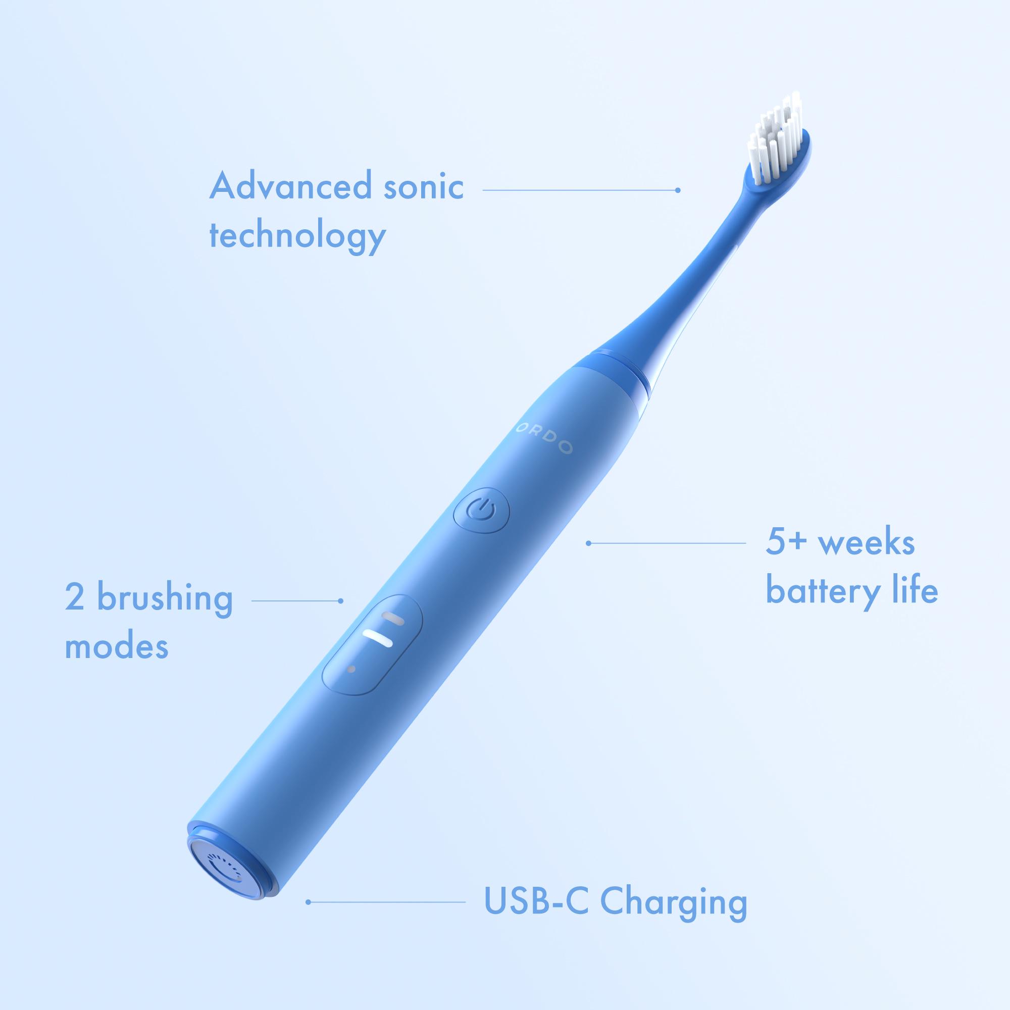 Ordo Sonic Lite Charging Electric Toothbrush thumbnail 3