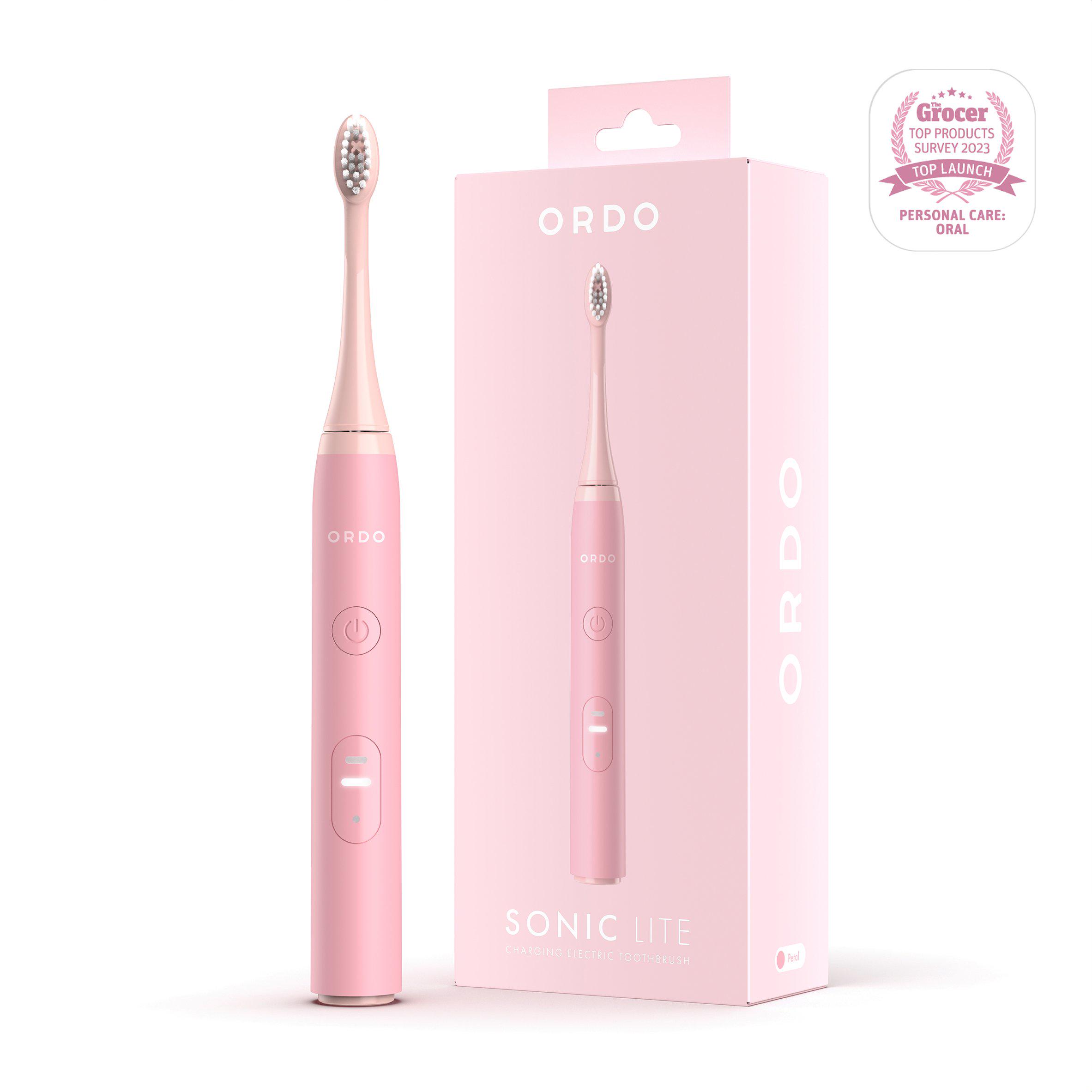 Ordo Sonic Lite Electric Toothbrush - Petal