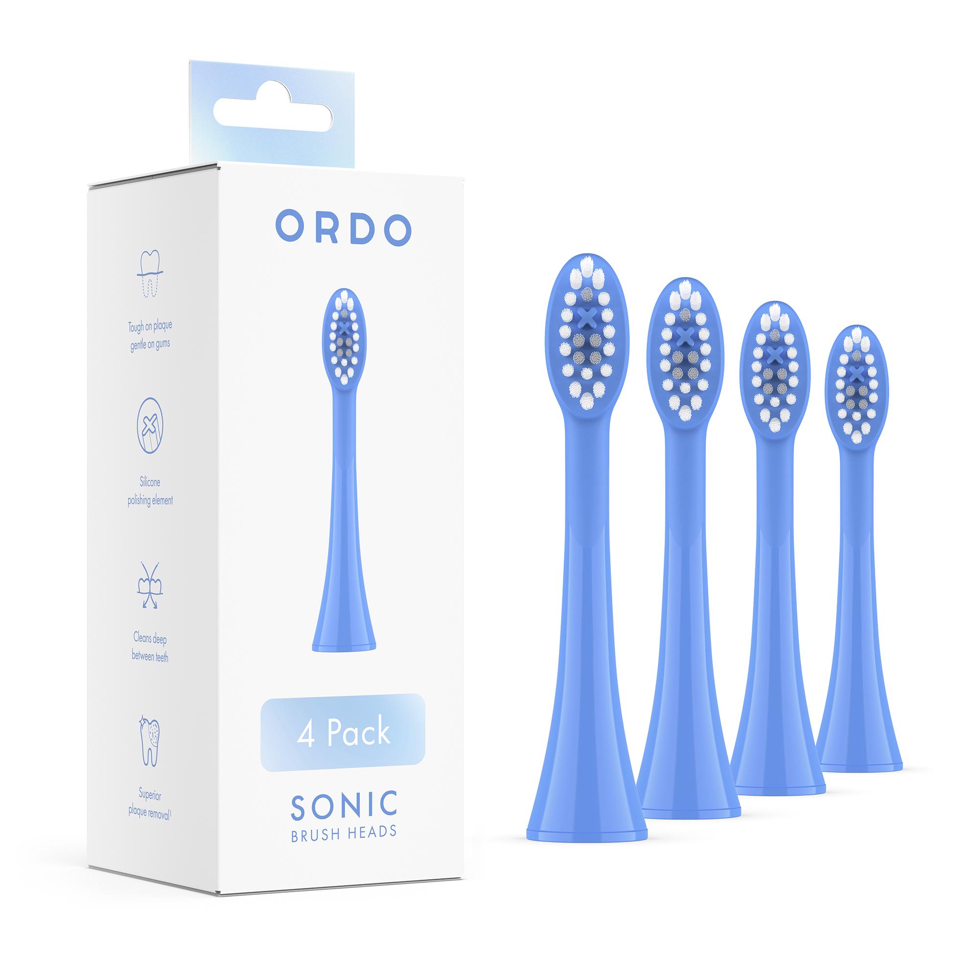 Ordo Sonic Brush Heads Pack x4 thumbnail 2