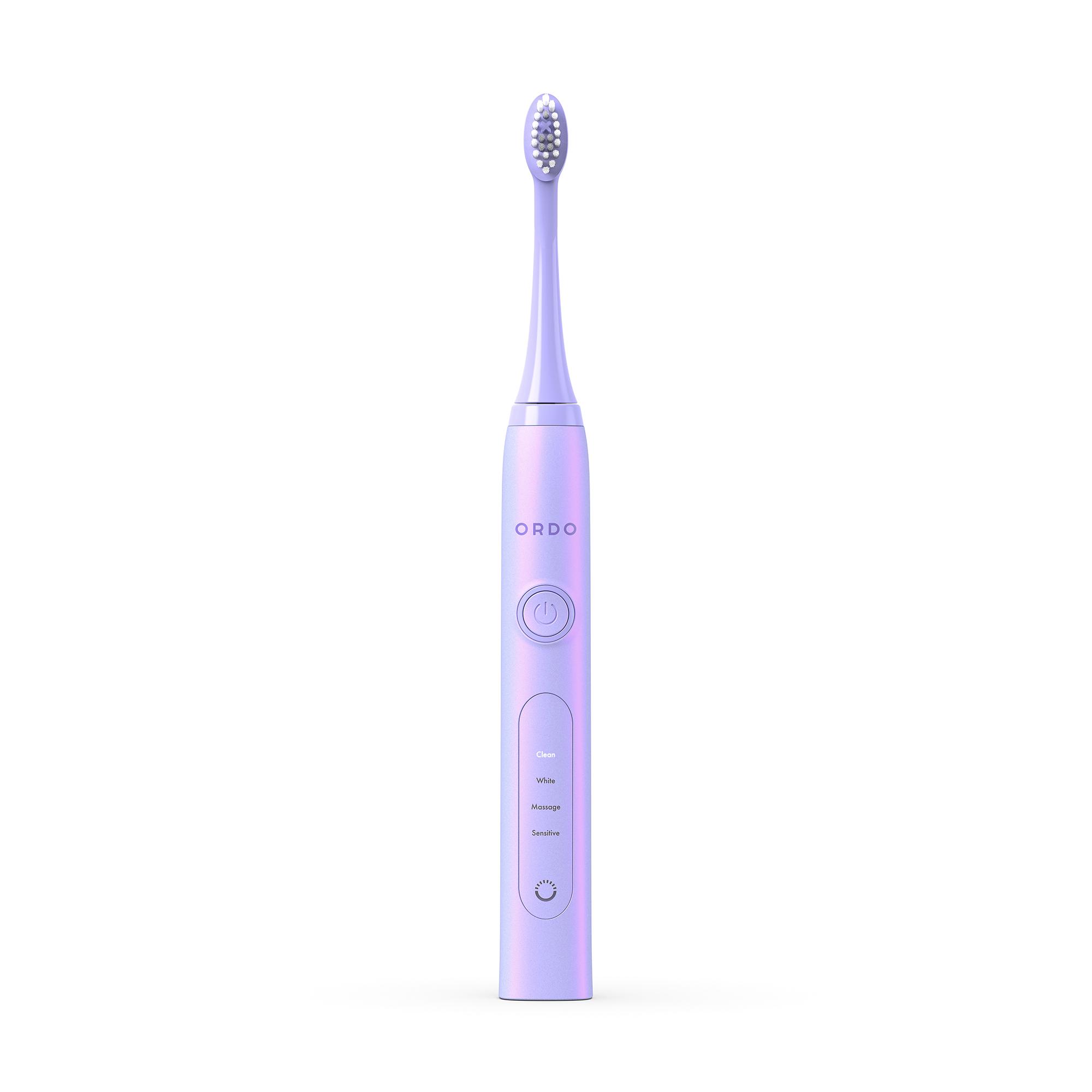 Ordo Sonic Brush Heads Pearl Violet 4pk thumbnail 4