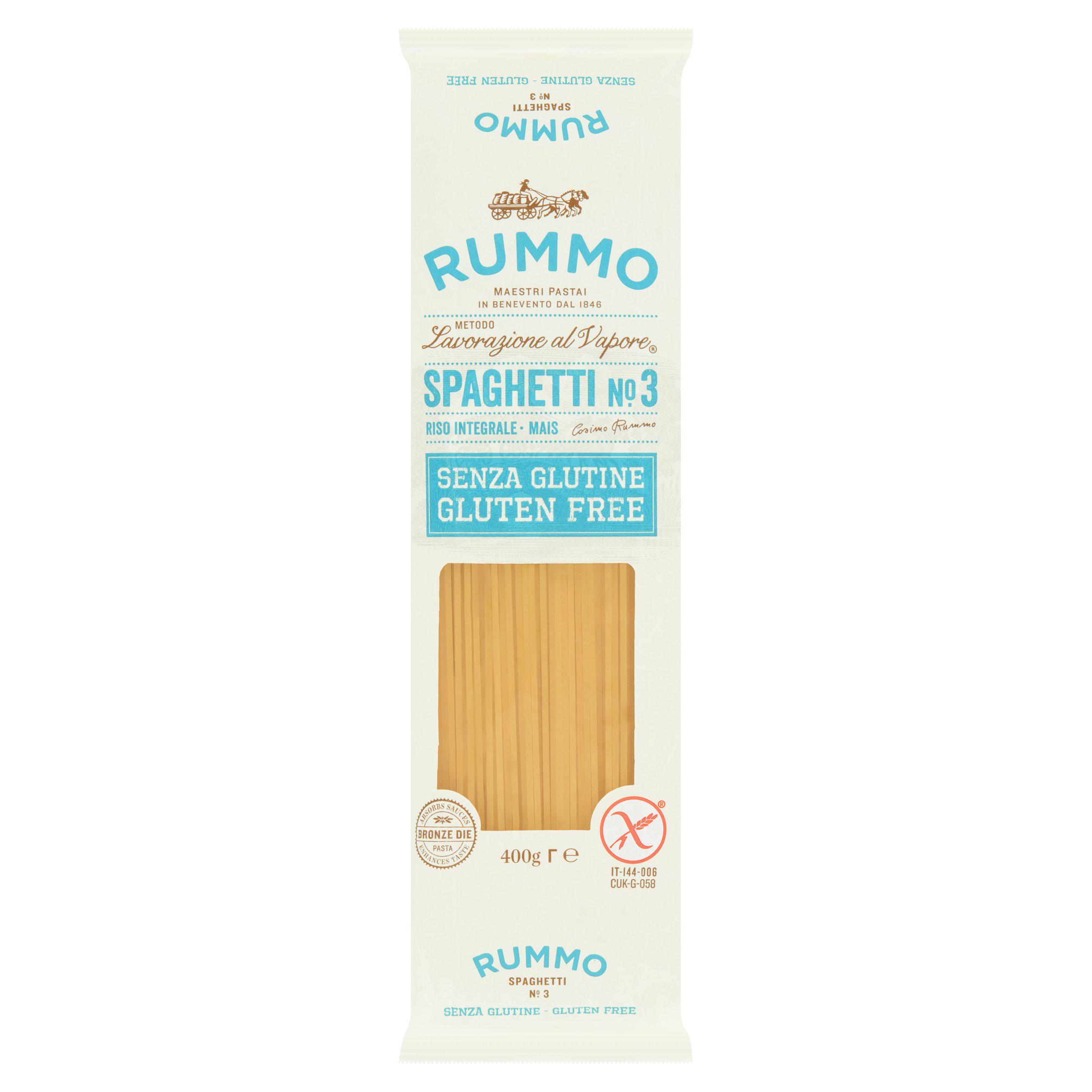 Rummo Gluten Free Spaghetti Pasta N0.3, 400g