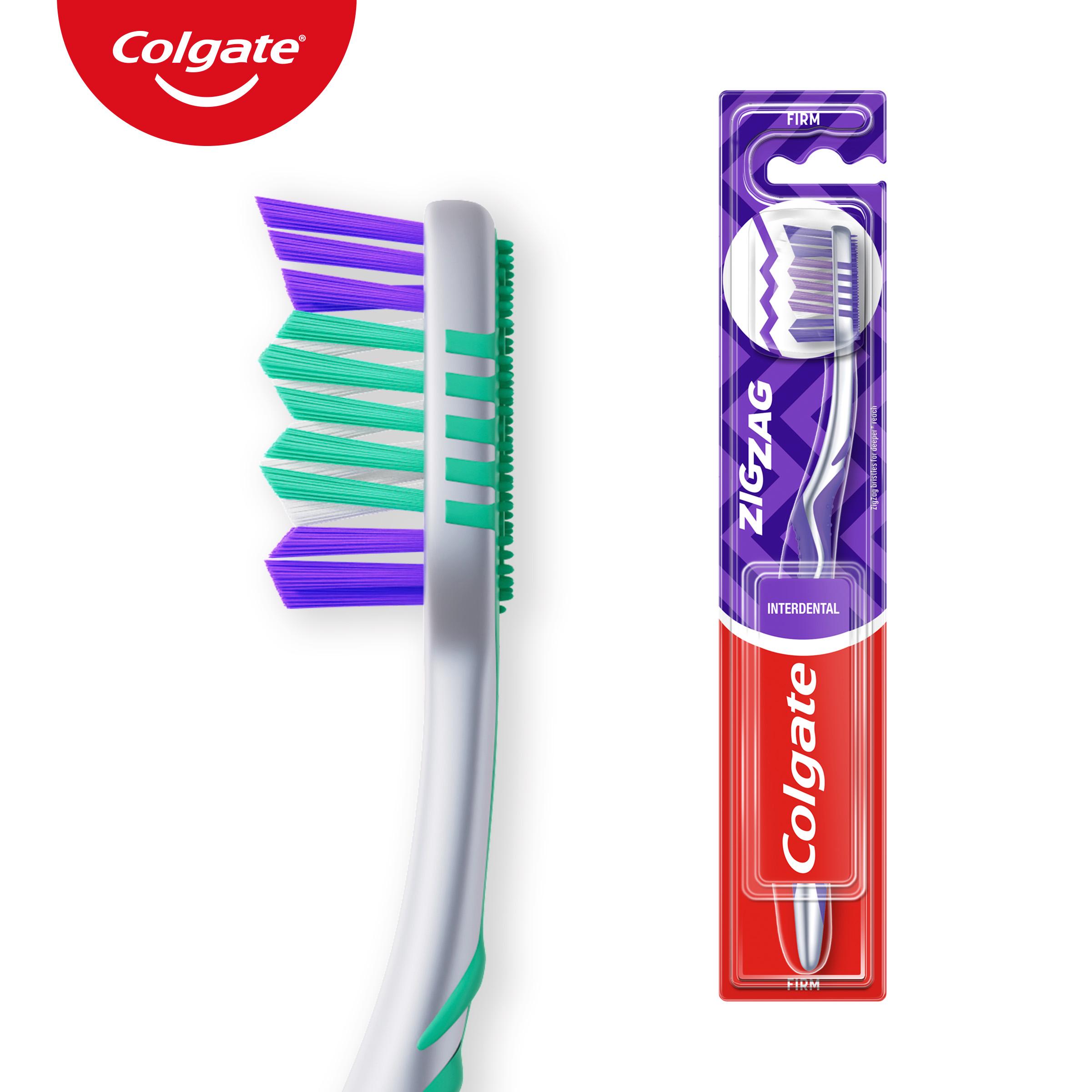 Colgate Zig Zag Medium Toothbrush Pack x3 thumbnail 6