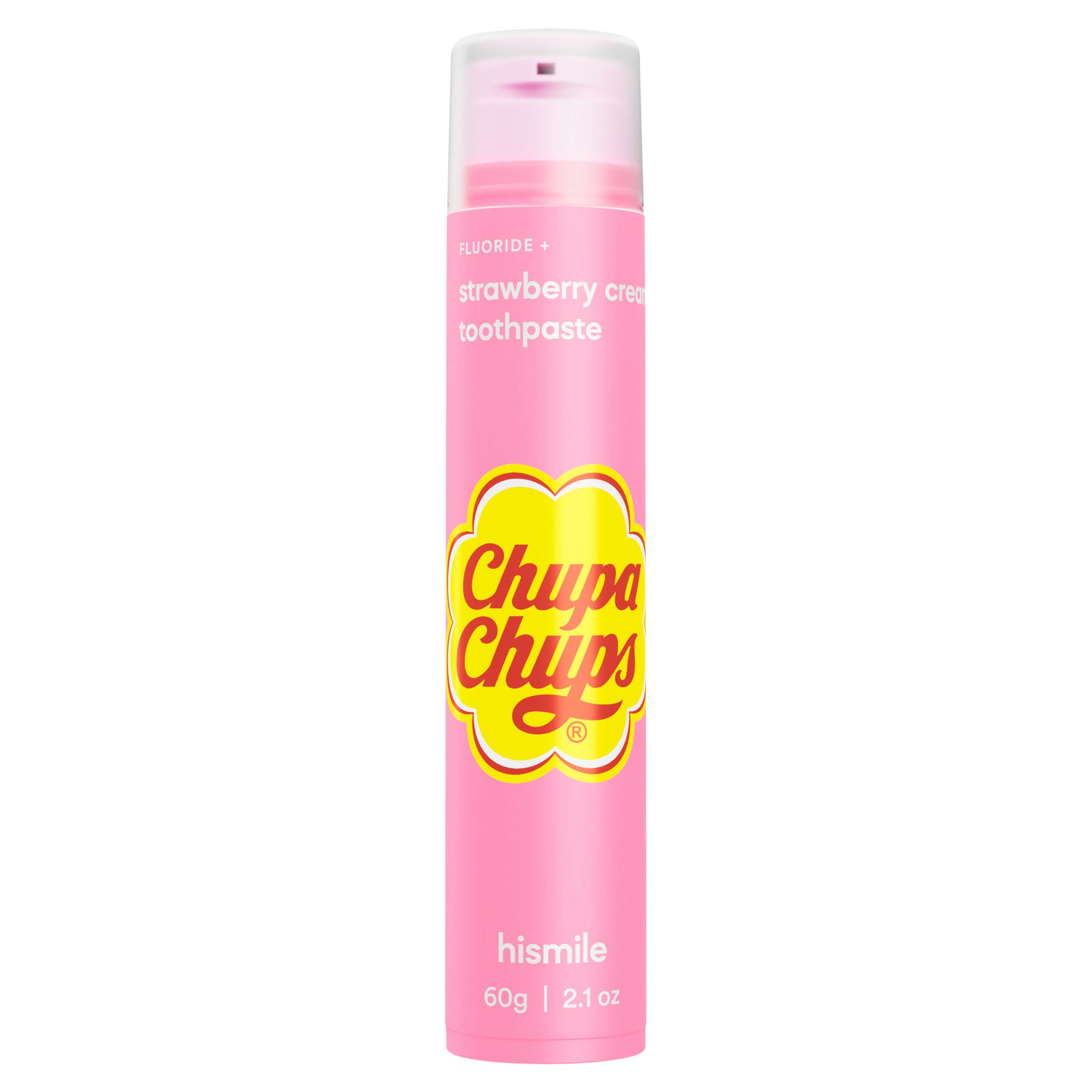 Hismile Chupa Chups Strawberry & Cream Toothpaste