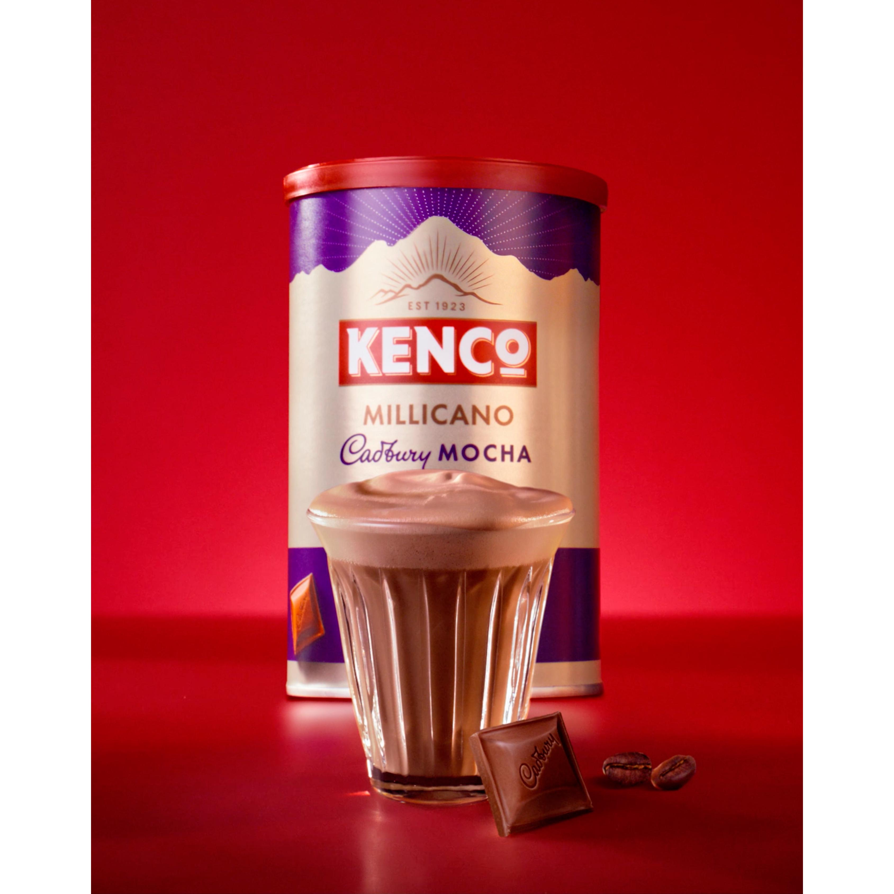 Kenco Millicano Cadbury Mocha Instant Coffee 250g thumbnail 4
