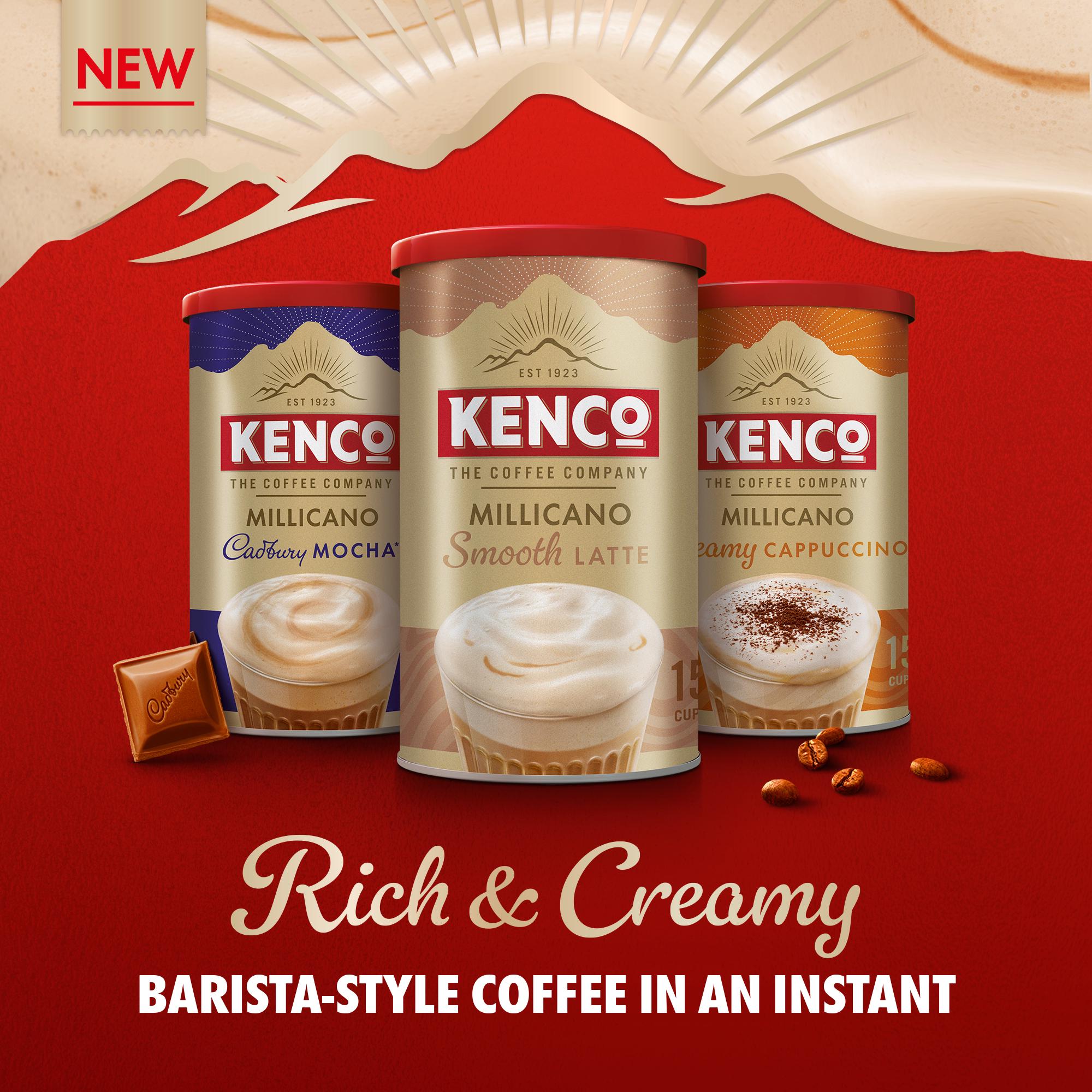 Kenco Millicano Smooth Latte Instant Coffee 220g thumbnail 5