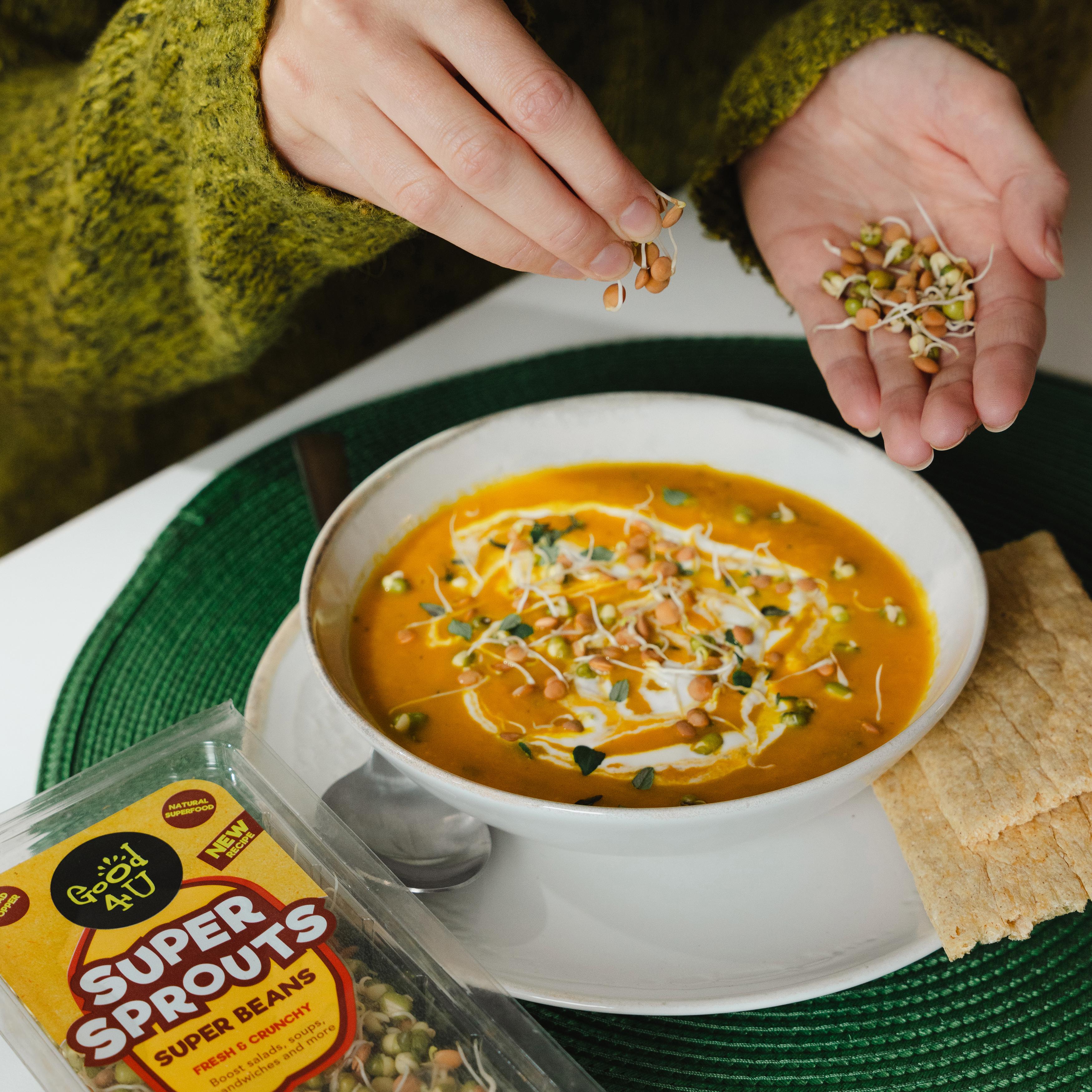 Good4U Super Sprouts Super Beans 150g thumbnail 2