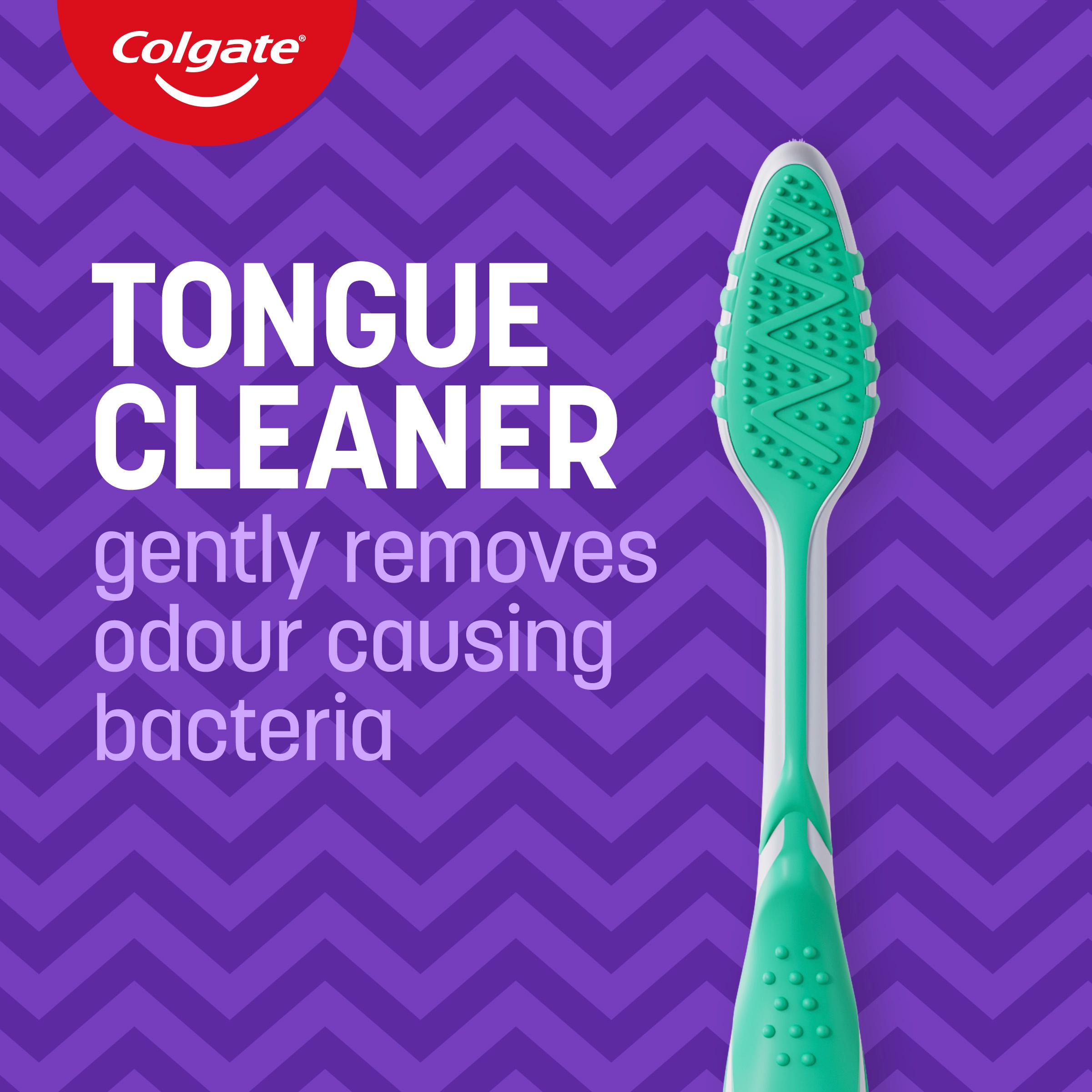 Colgate Zig Zag Medium Toothbrush thumbnail 3