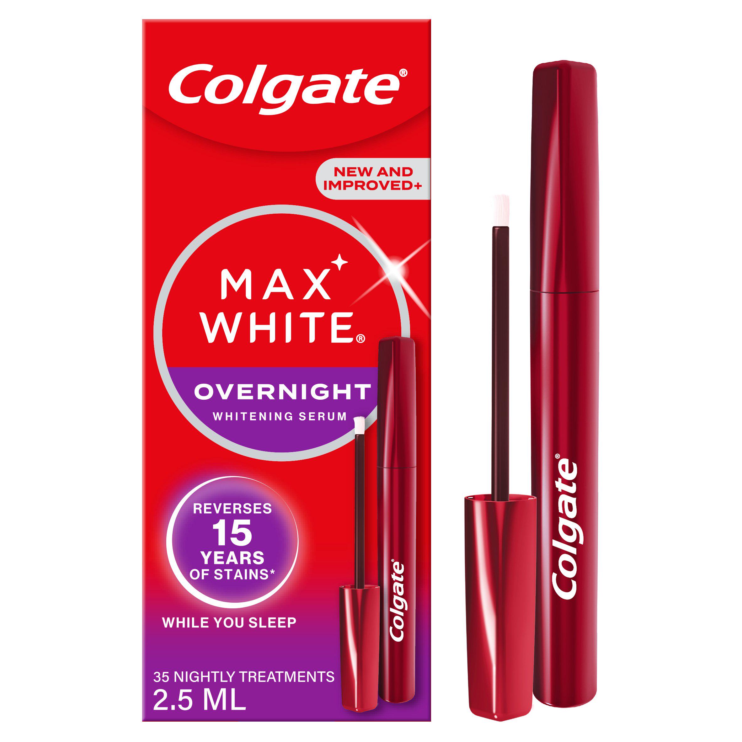 Colgate Max White Whiten At Home Teeth Whitening Pen