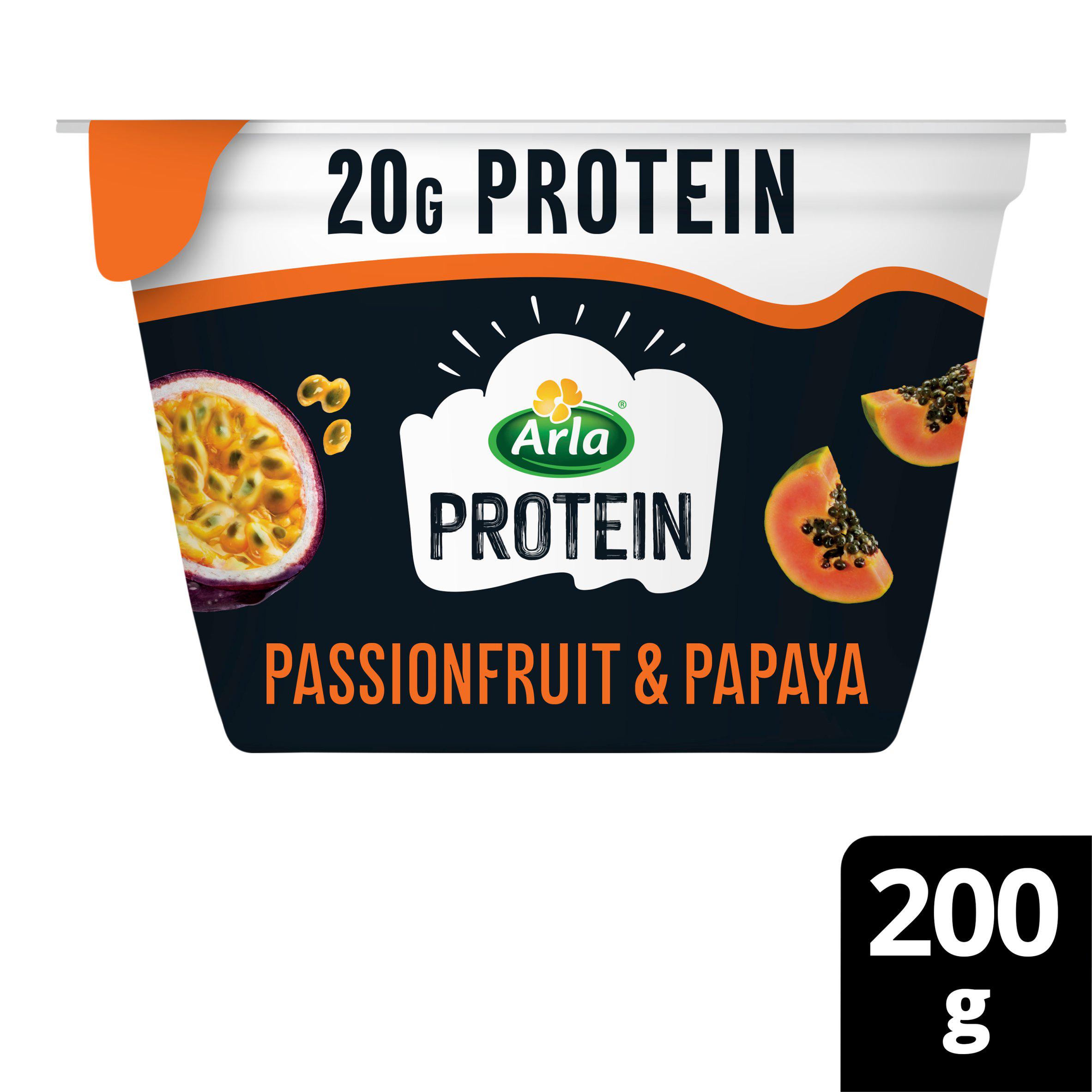 Arla Protein Protein Passionfruit & Papaya Yogurt