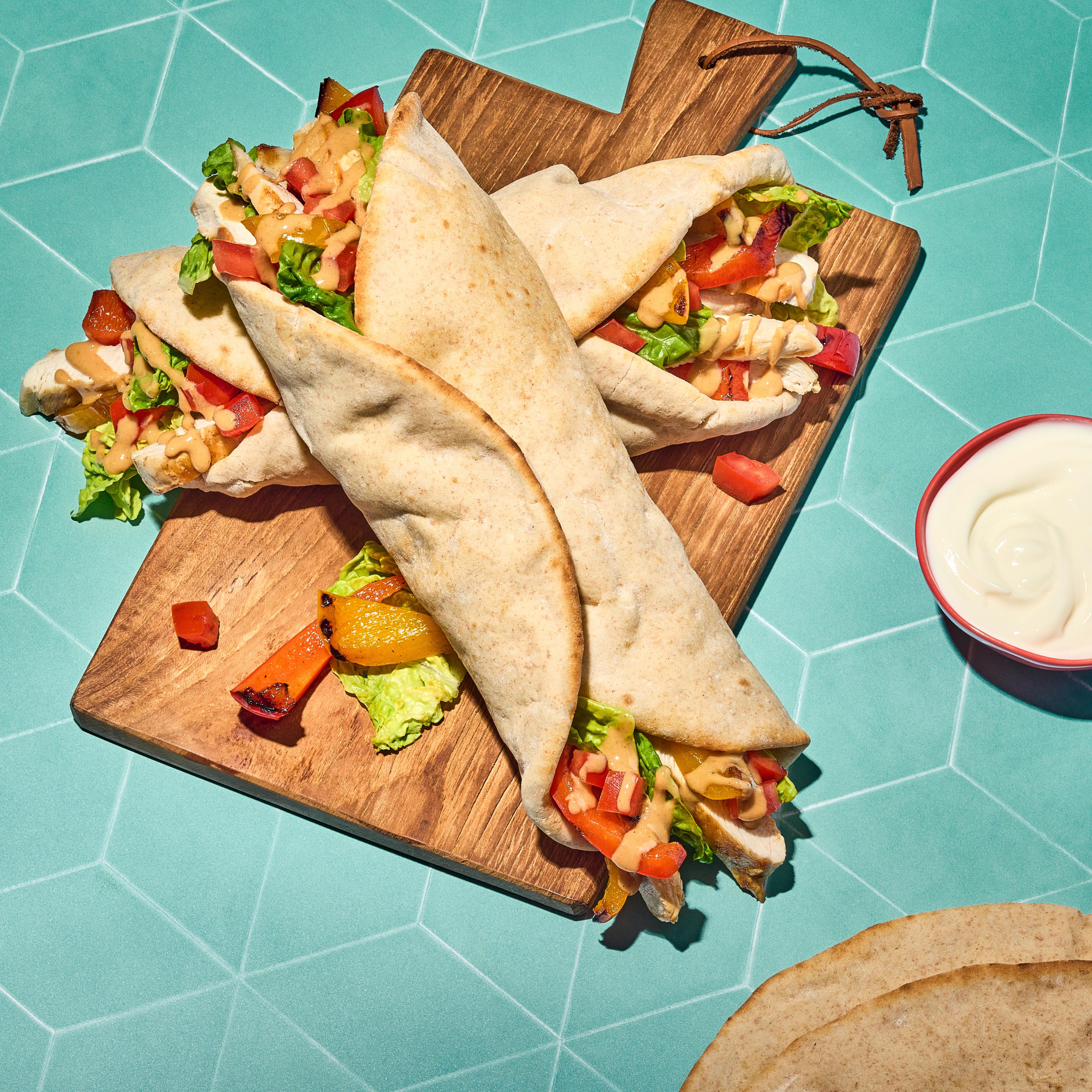 Deli Kitchen 2 x  Lebanese Style Flatbreads thumbnail 3