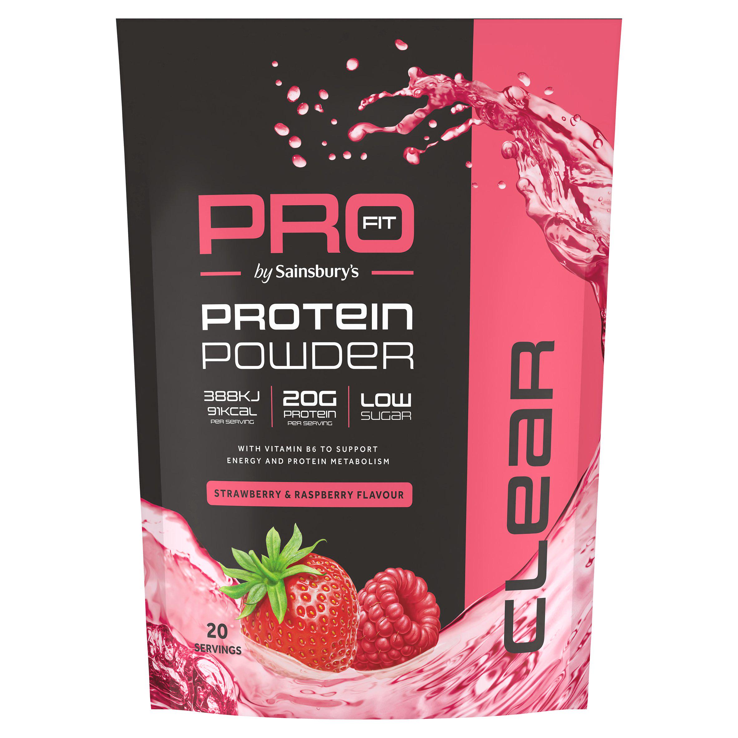Sainsbury's Pro Fit Clear Whey Powder 500g