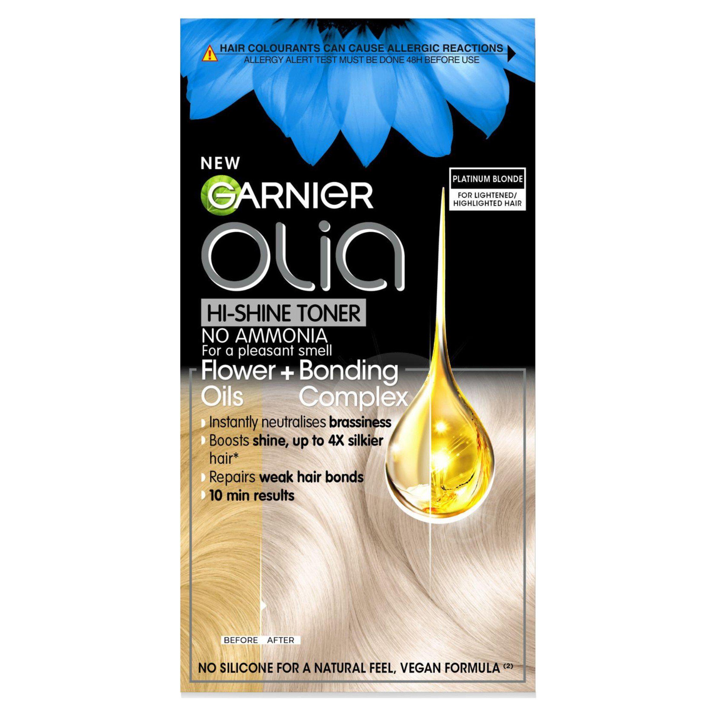 Olia Hi-Shine Toner 10.01 Bleach Platinum Blonde