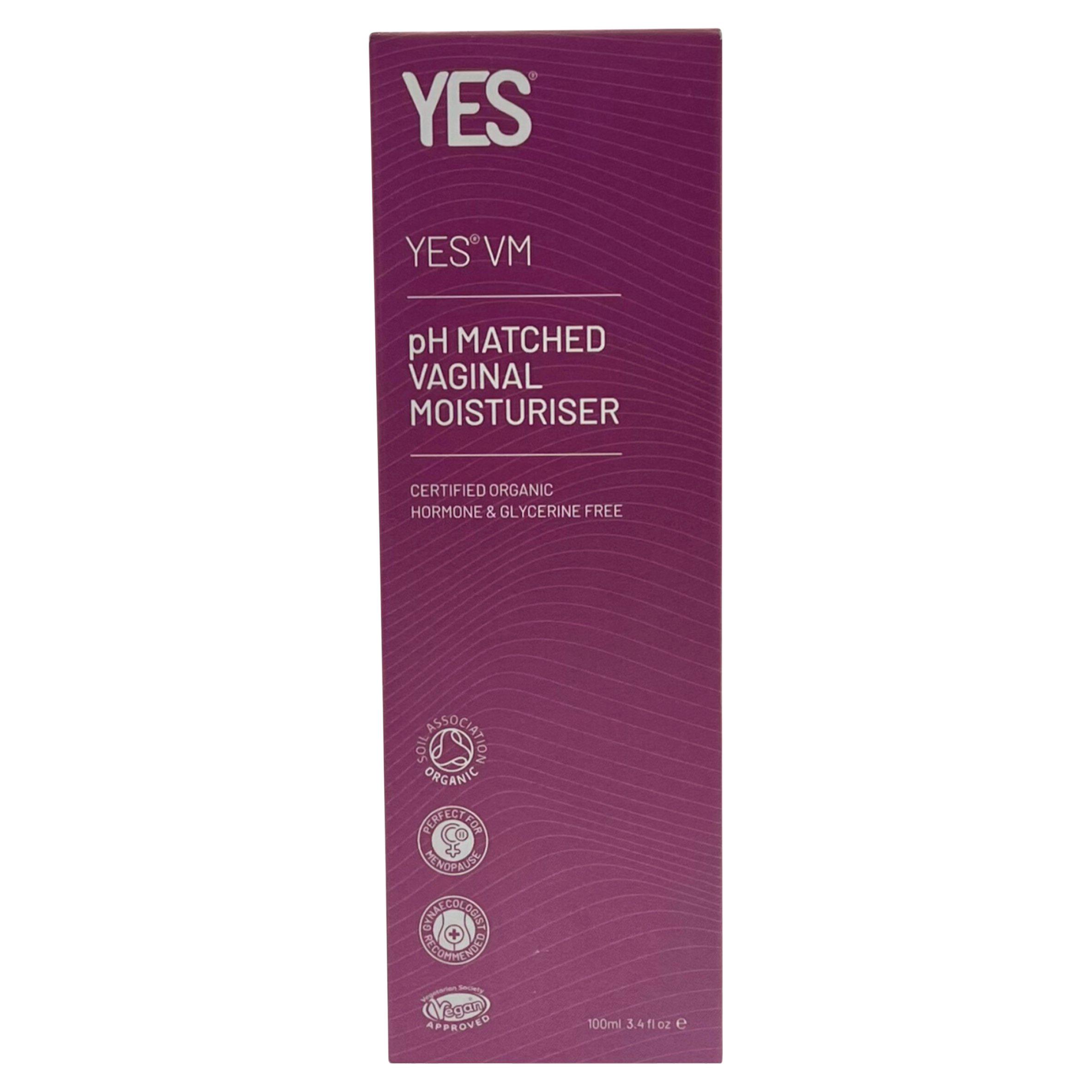 YES VM Organic Vaginal Moisturiser