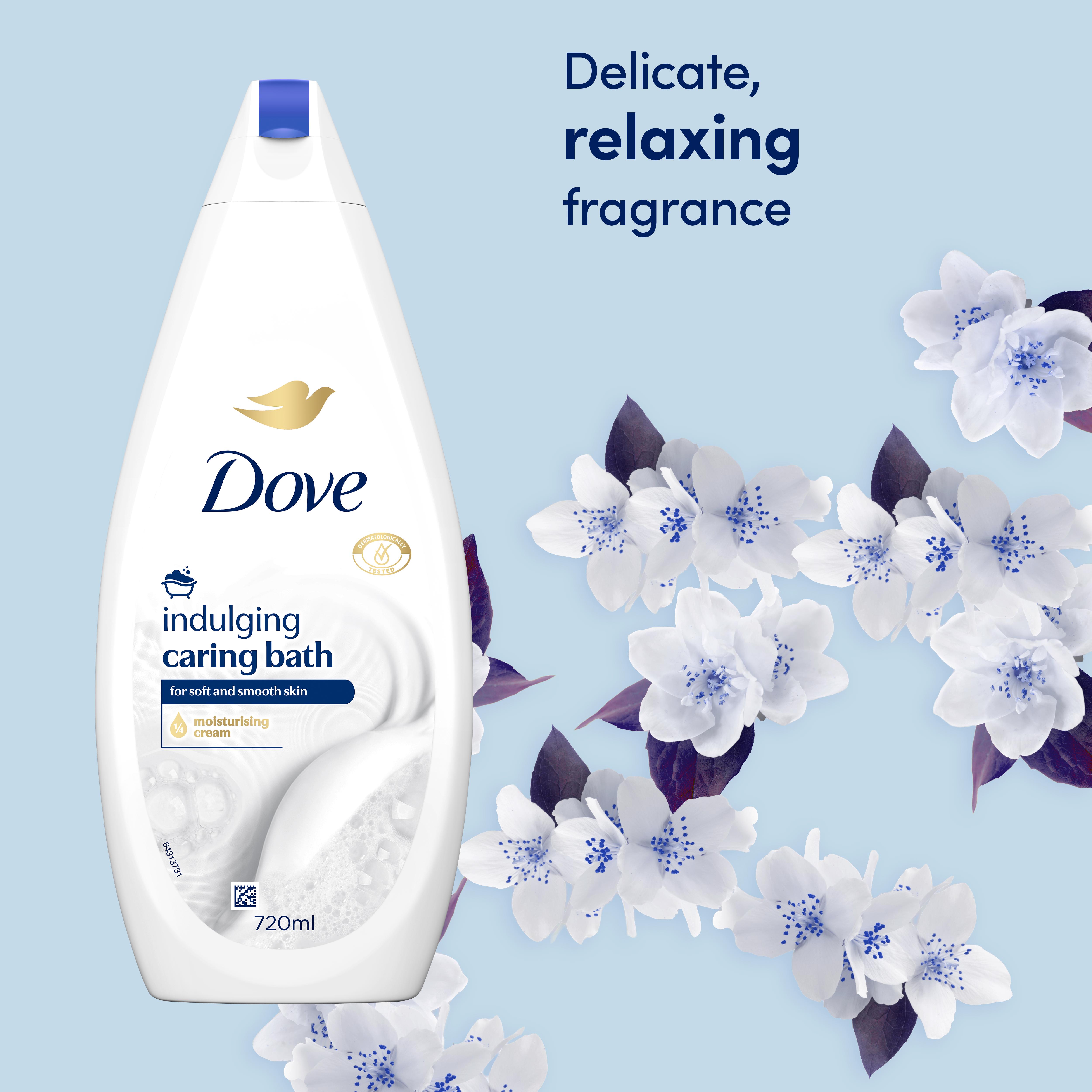 Dove Bath Soak Indulging Cream 720ml thumbnail 3