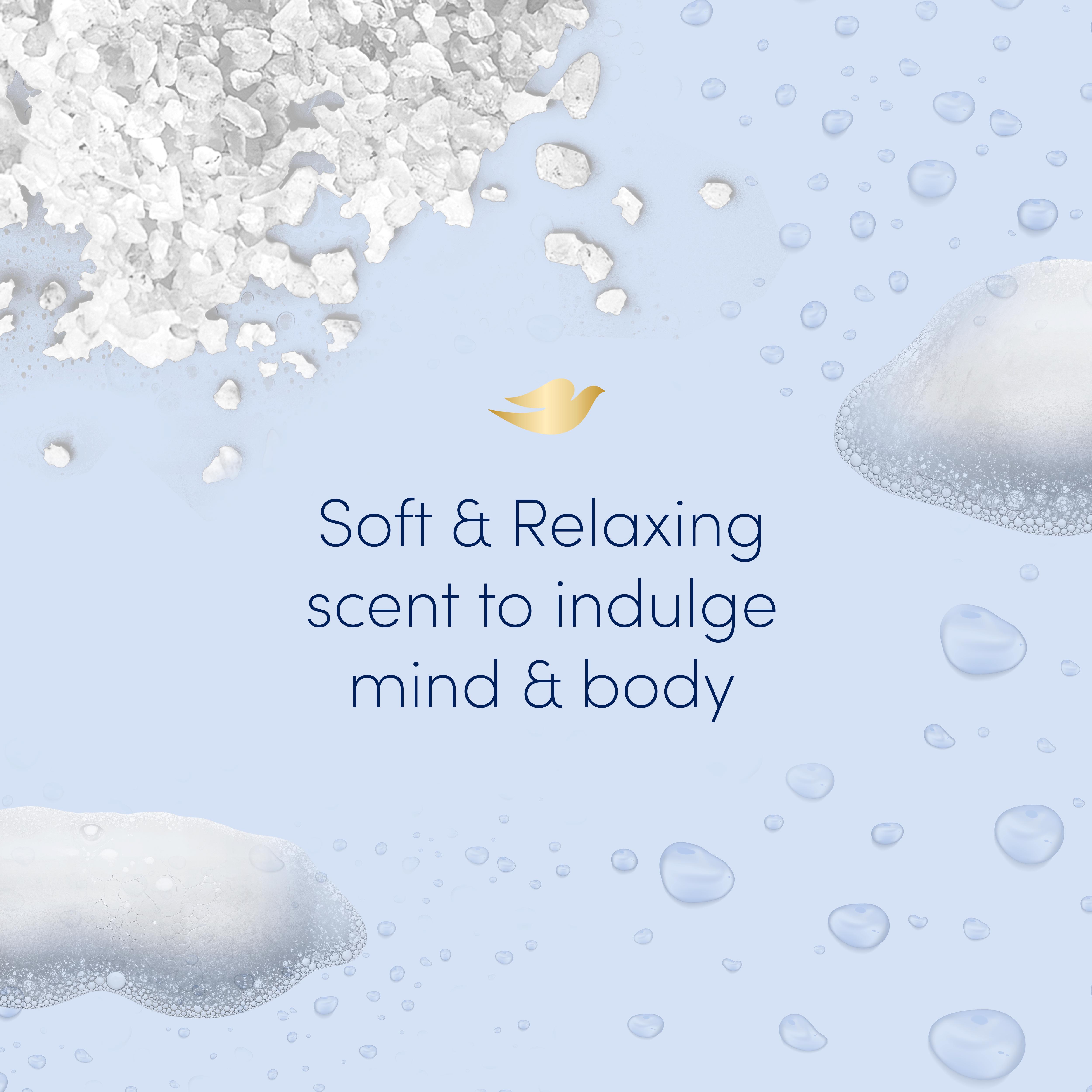 Dove Bath Soak Indulging Cream 720ml thumbnail 4