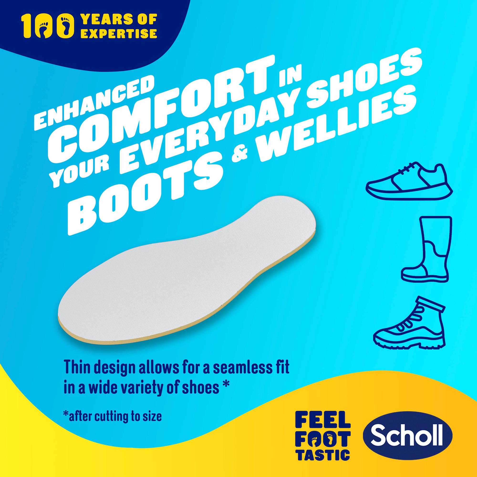 Scholl Warm Feet Insoles thumbnail 4