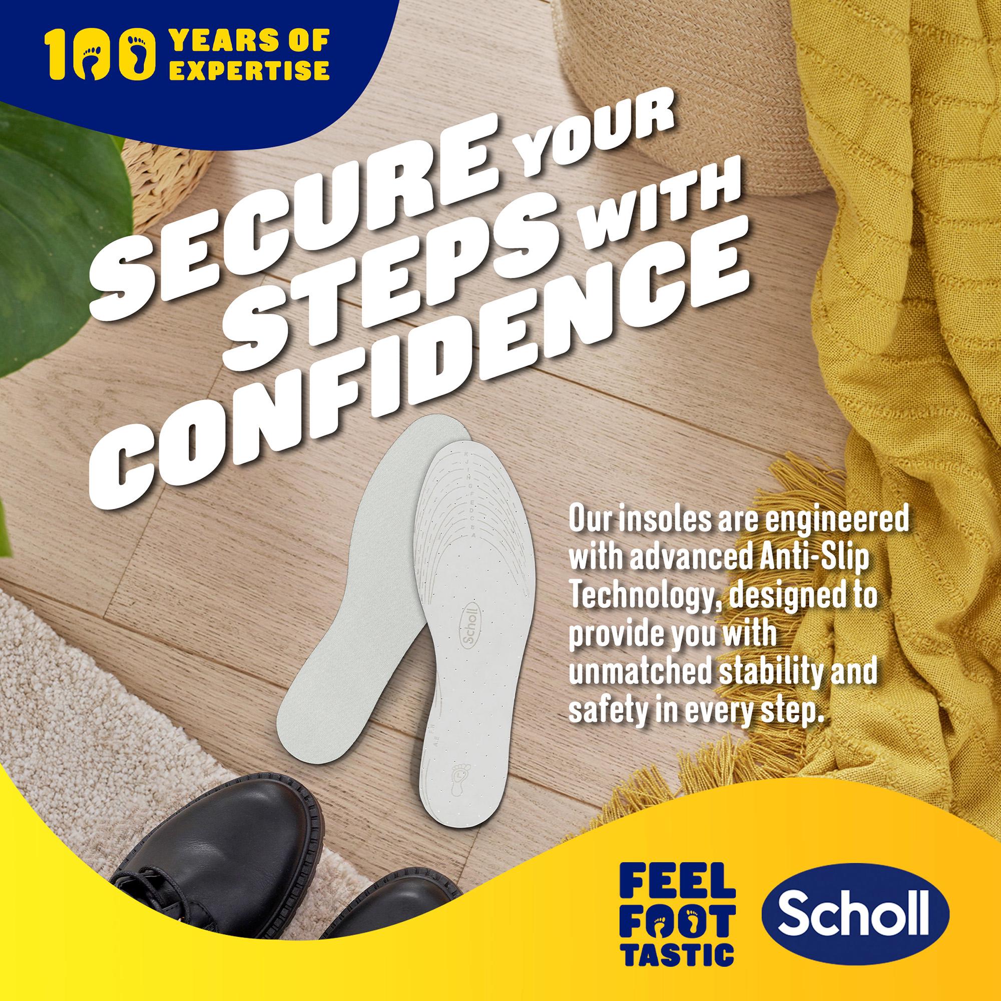 Scholl Warm Feet Insoles thumbnail 5