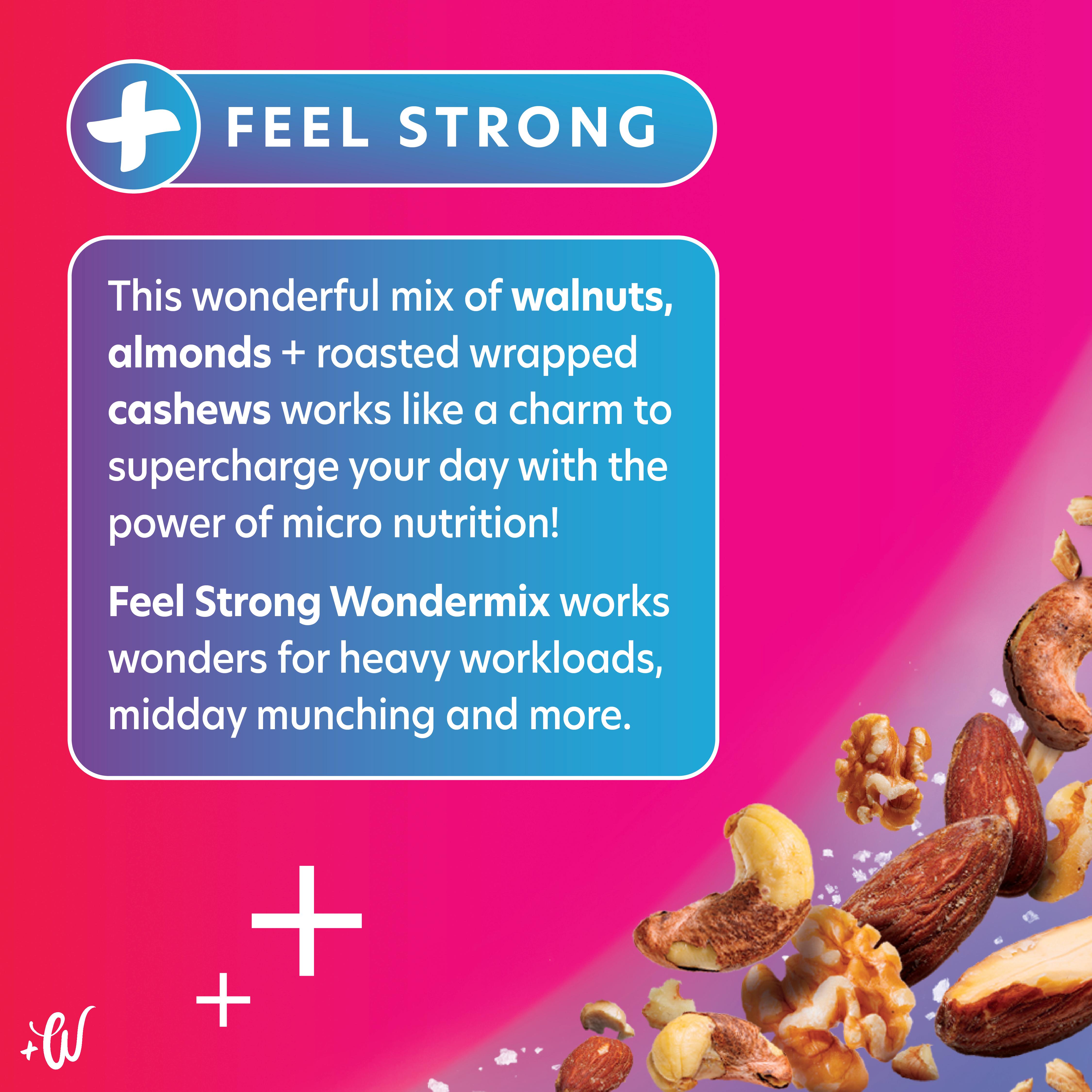 Whitworths Wonder Mix Nutritious Roasted Nut Mix 190g thumbnail 3