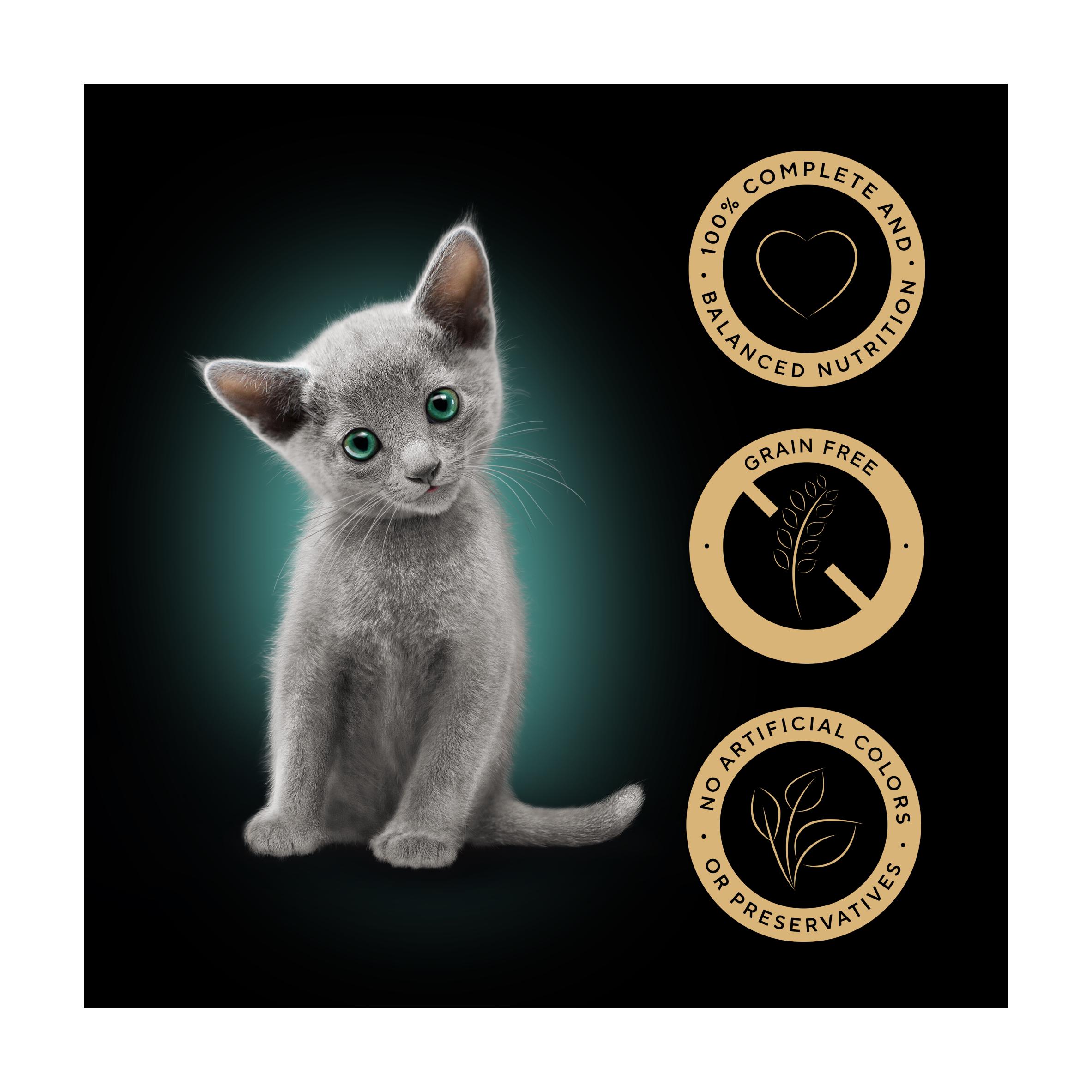 Sheba Mixed Selection Kitten Wet Cat Food Pouch in Gravy 12 x 85g thumbnail 2