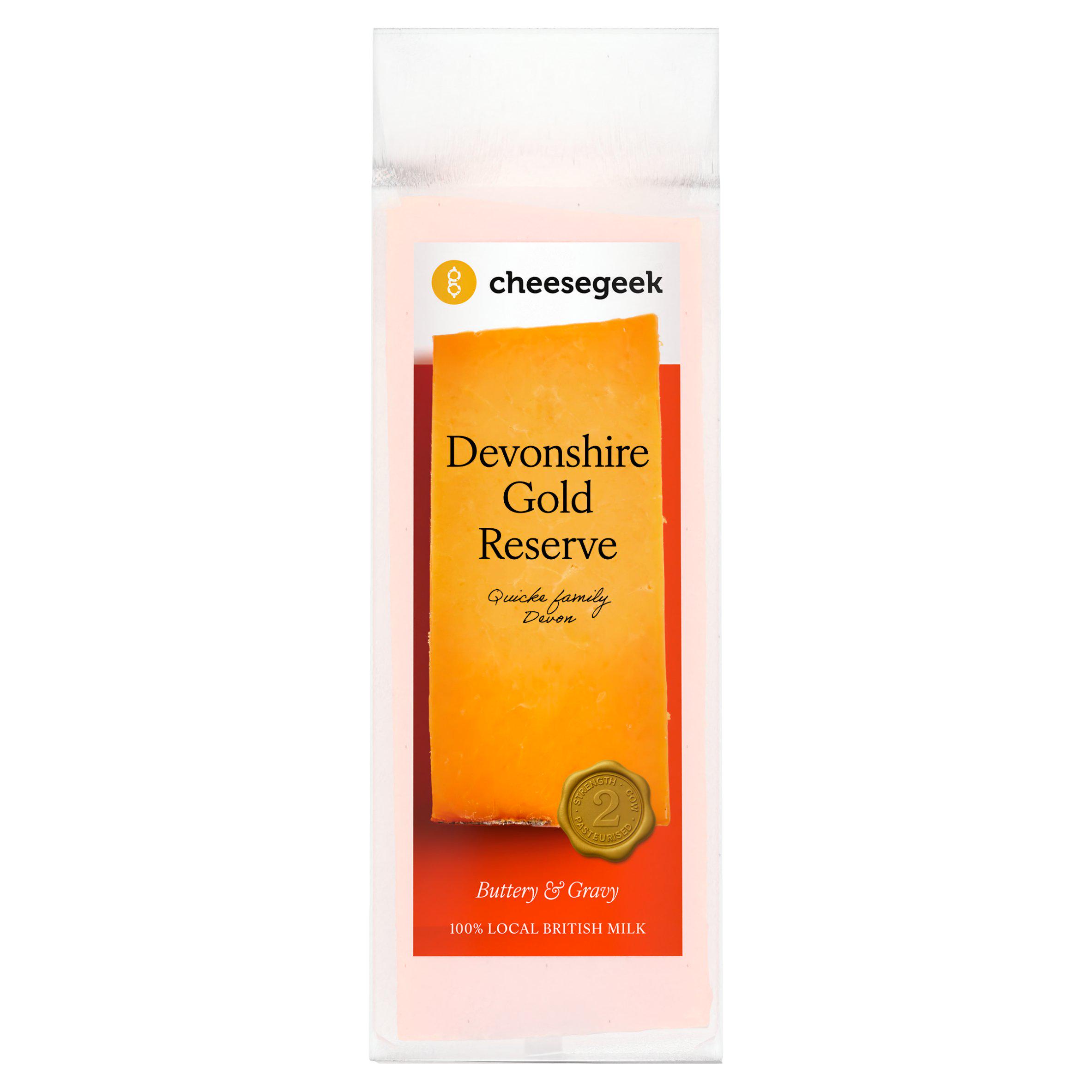 Cheesegeek 145g Devonshire Gold Reserve