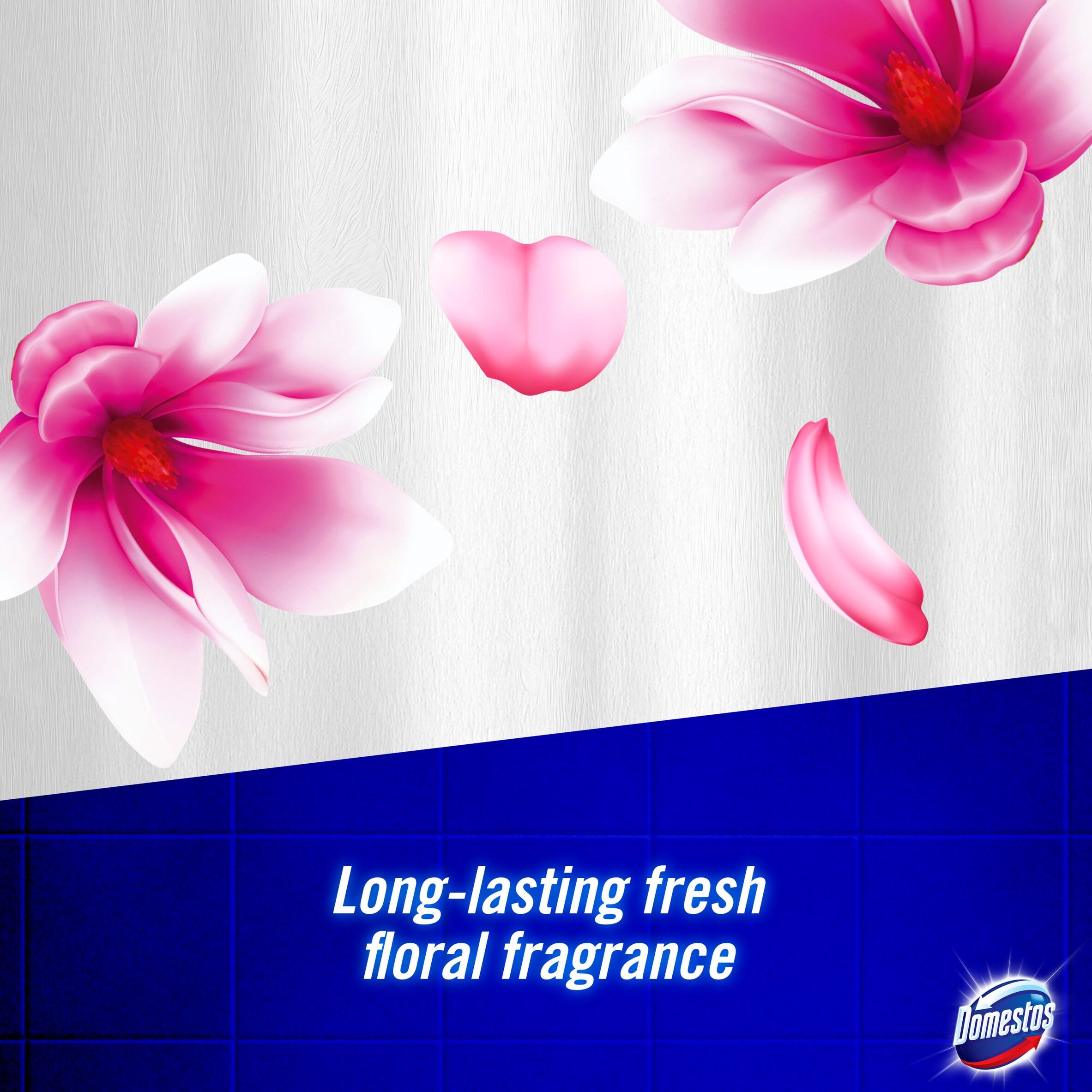 Domestos Power Foam Toilet & Bathroom Cleaner Spray Floral Burst 450ml thumbnail 4