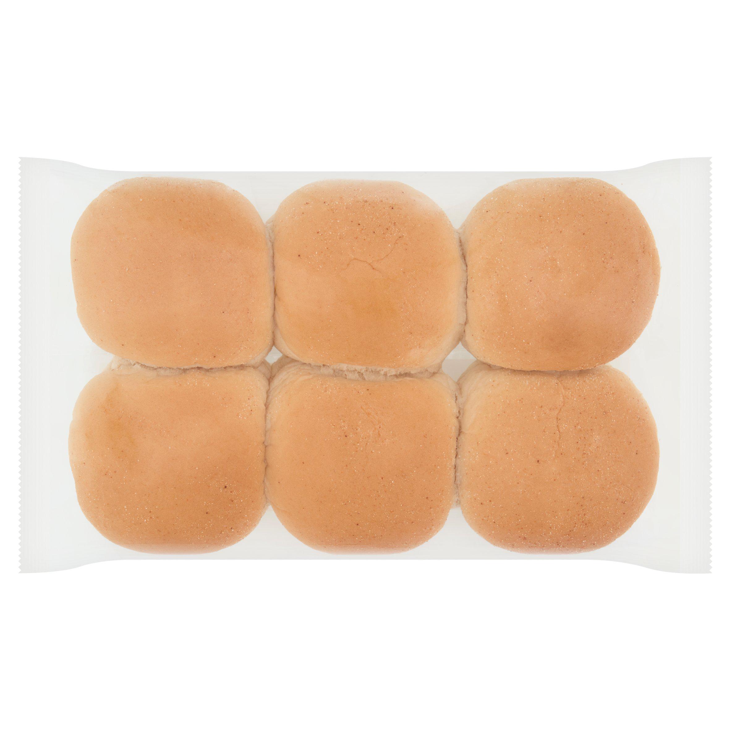 Sainsbury's Soft White Rolls x6