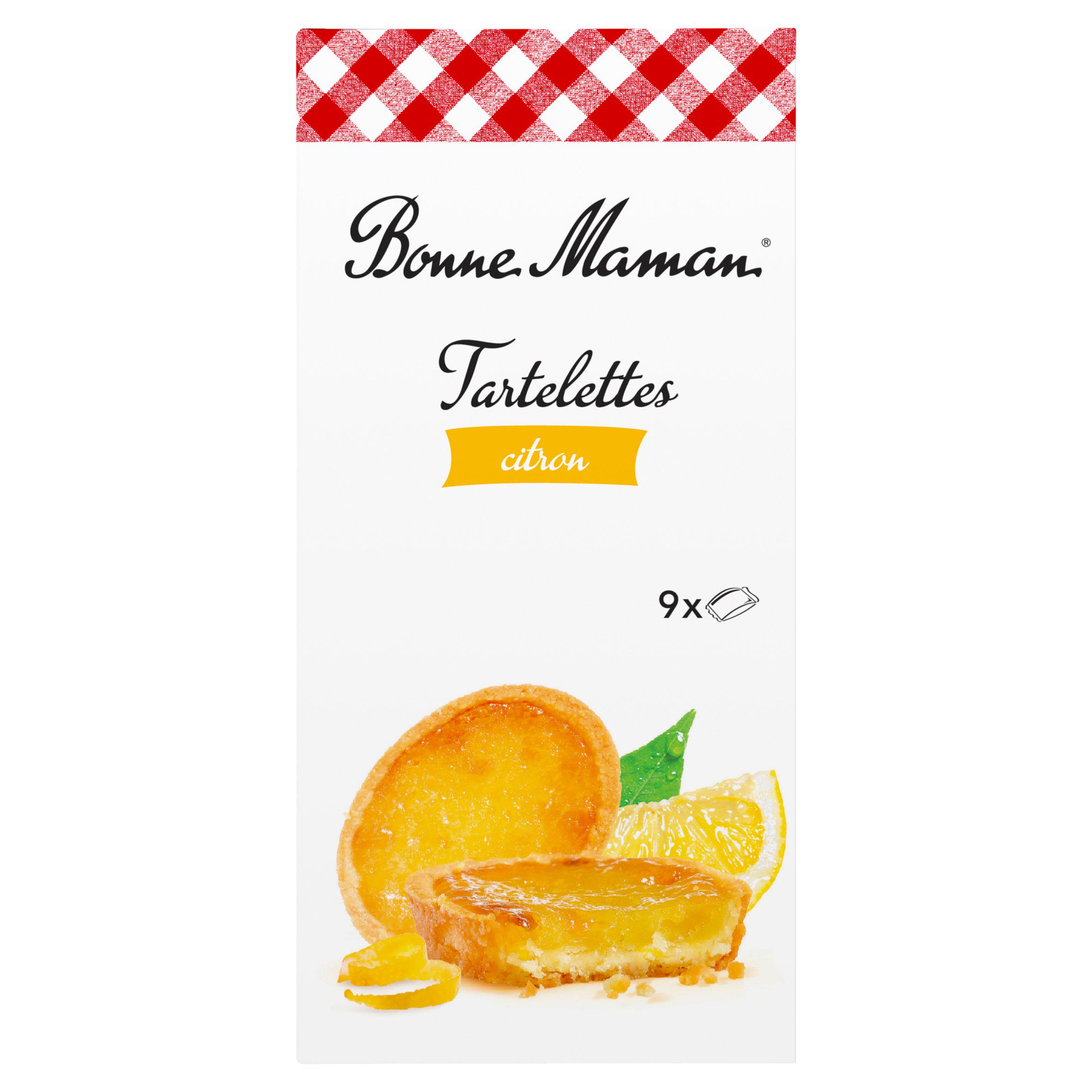 Bonne Maman Tartelettes Citron x9 125g