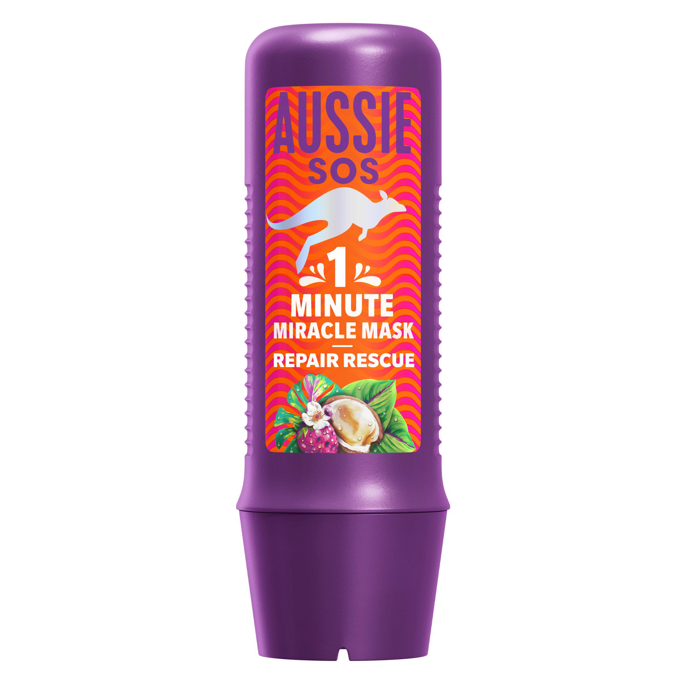 Aussie SOS 1 Minute Miracle Repair Rescue Mask