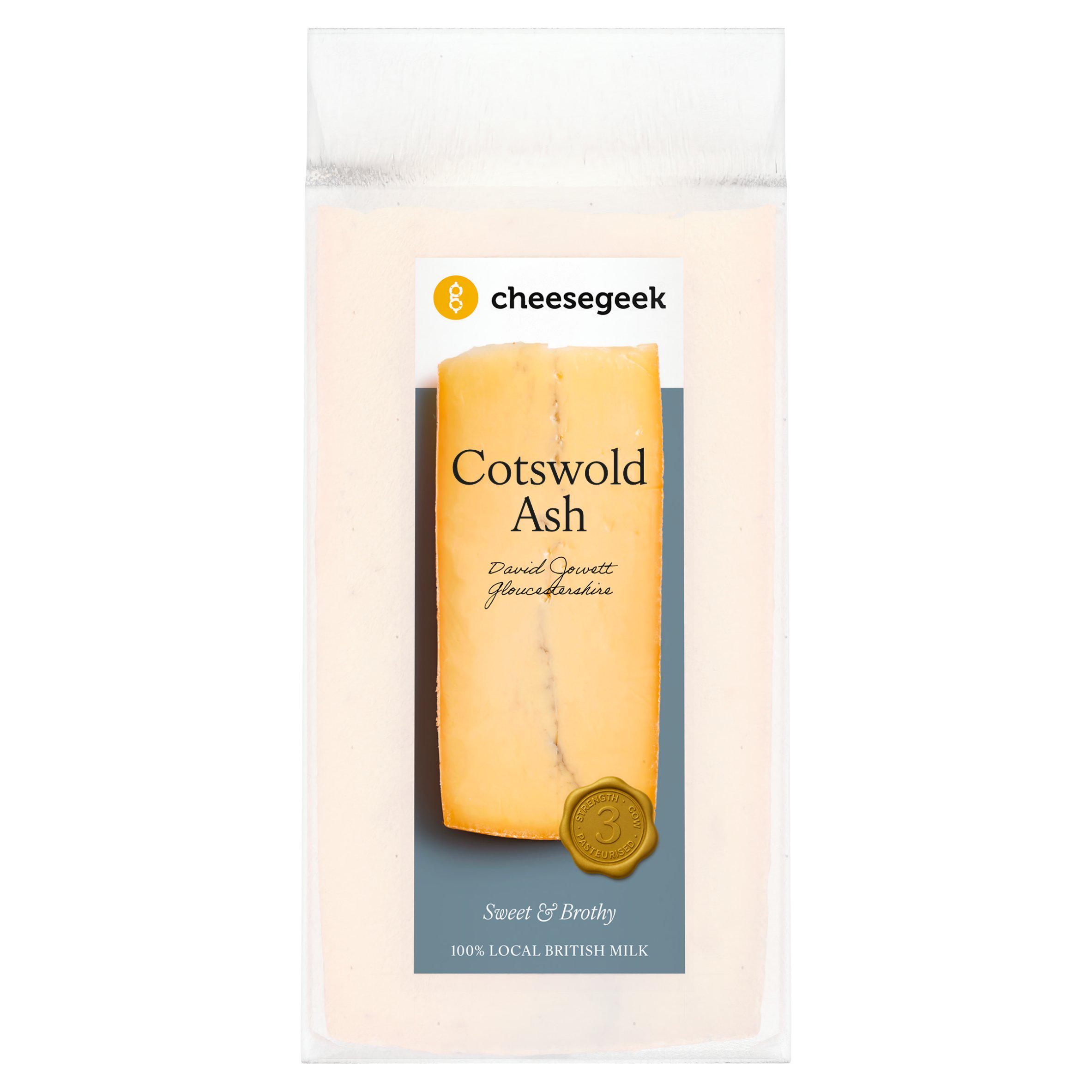 Cheesegeek 145g Cotswold Ash