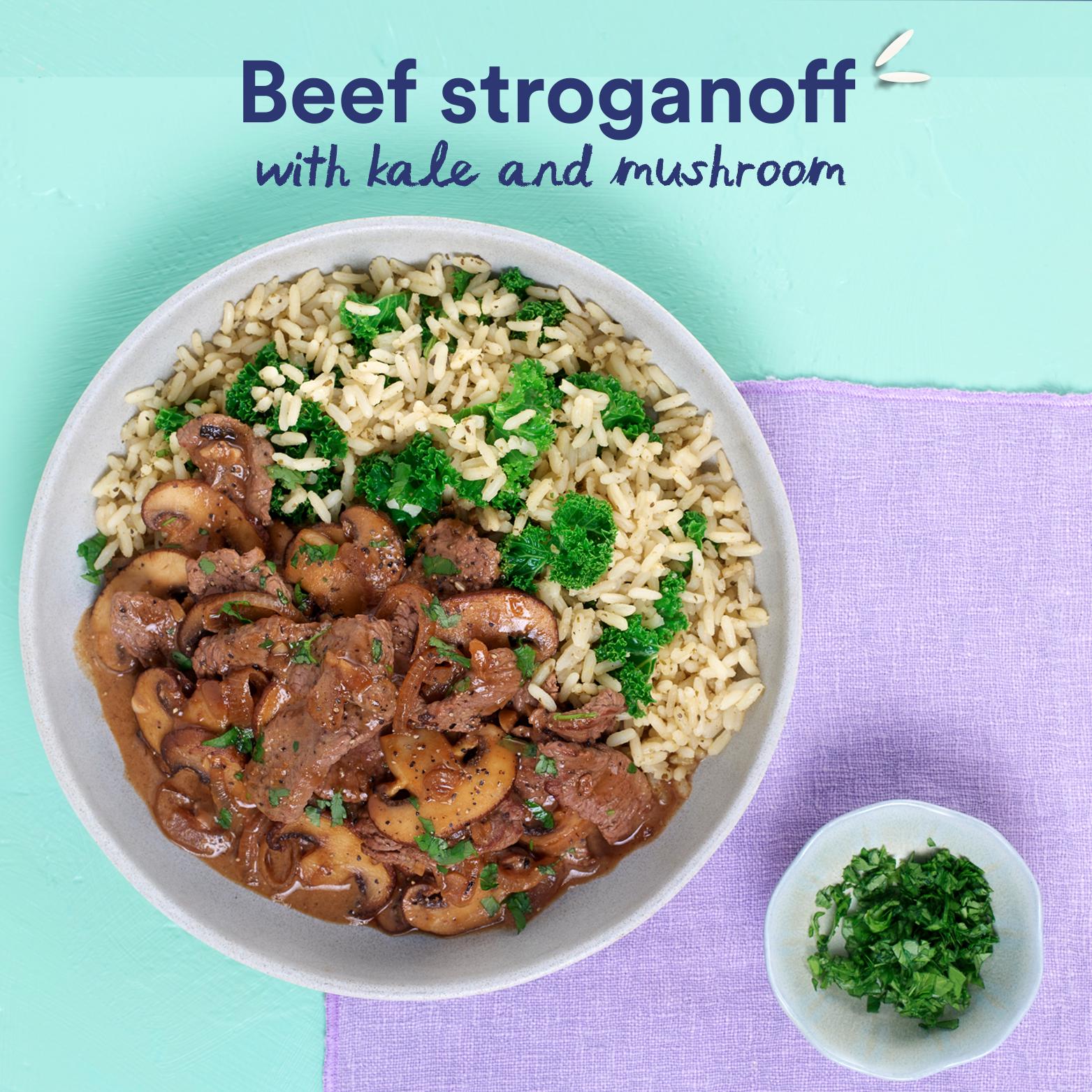 Tilda Garlic & Herbs Rice 250g thumbnail 4
