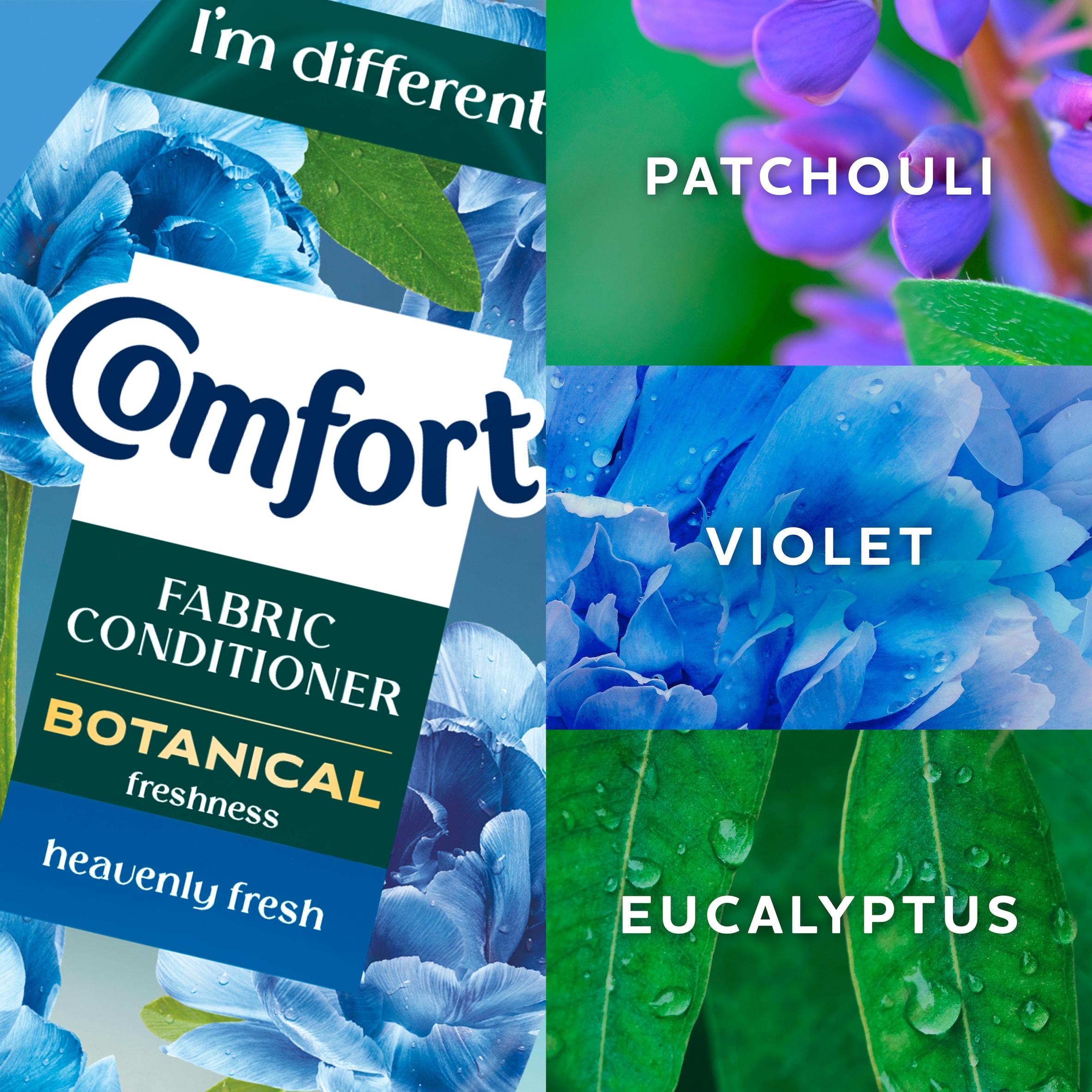 Comfort Botanical Fabric Conditioner Heavenly Fresh 64 Washes 960ml thumbnail 2