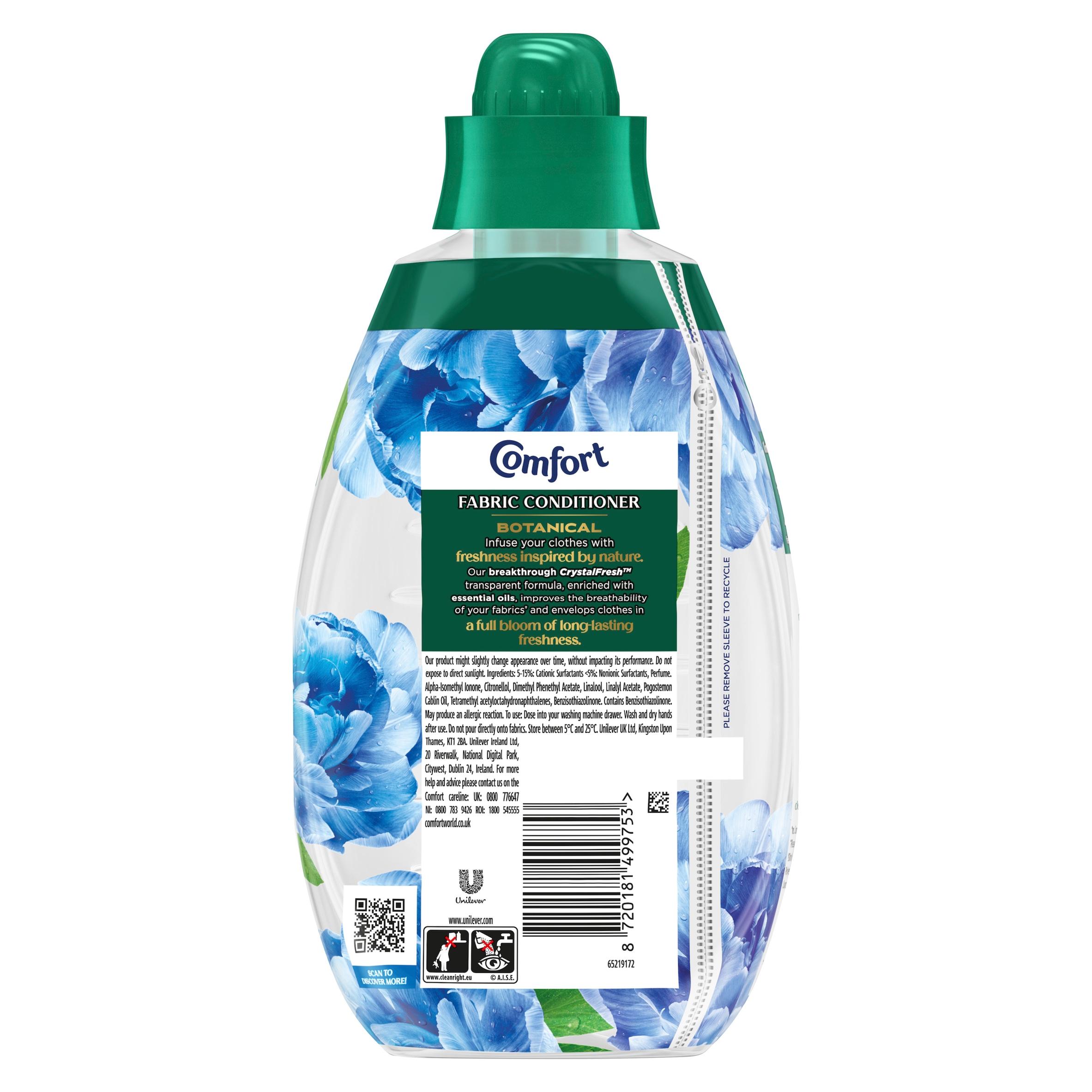 Comfort Botanical Fabric Conditioner Heavenly Fresh 64 Washes 960ml thumbnail 6