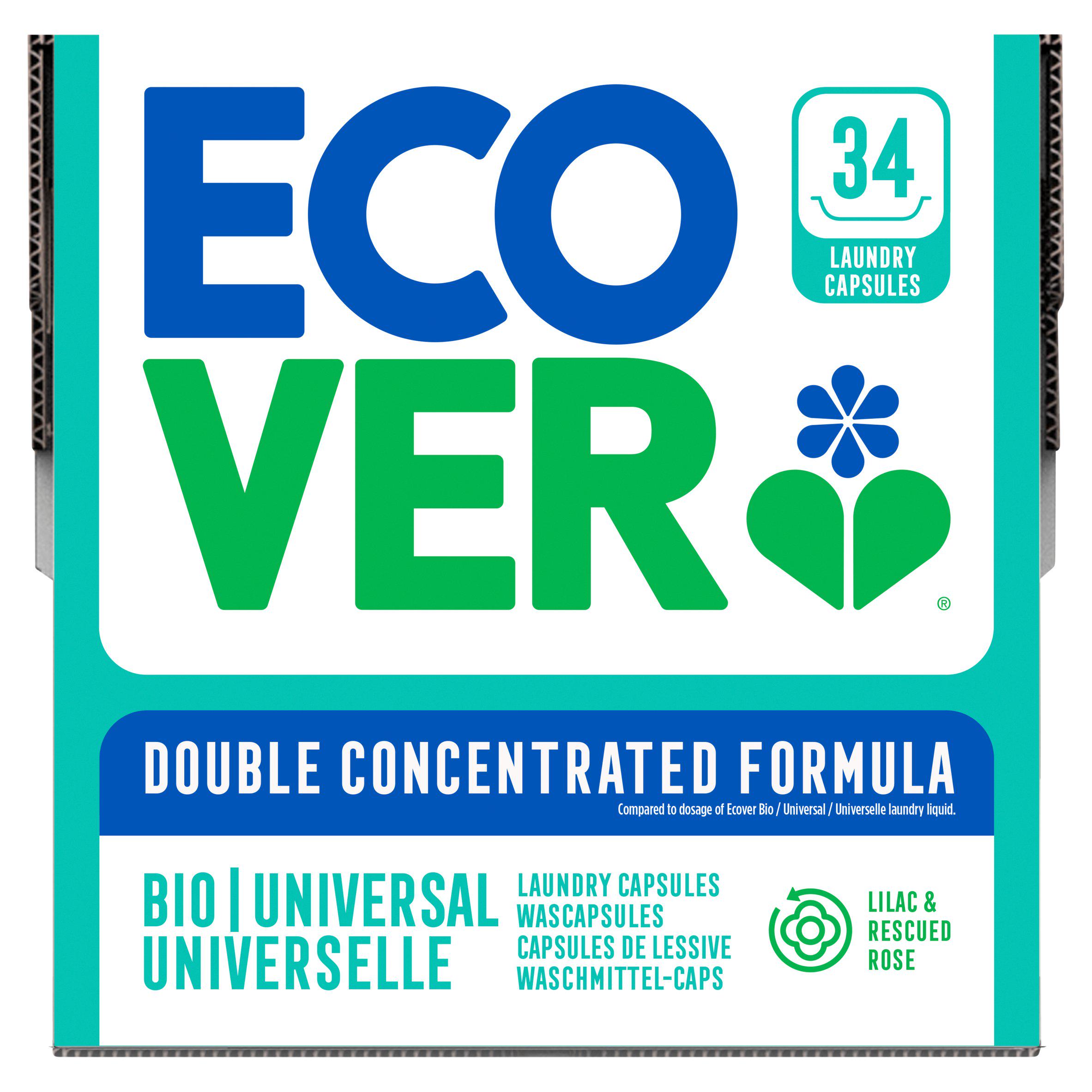 Ecover Bio Laundry Capsules 34x17g