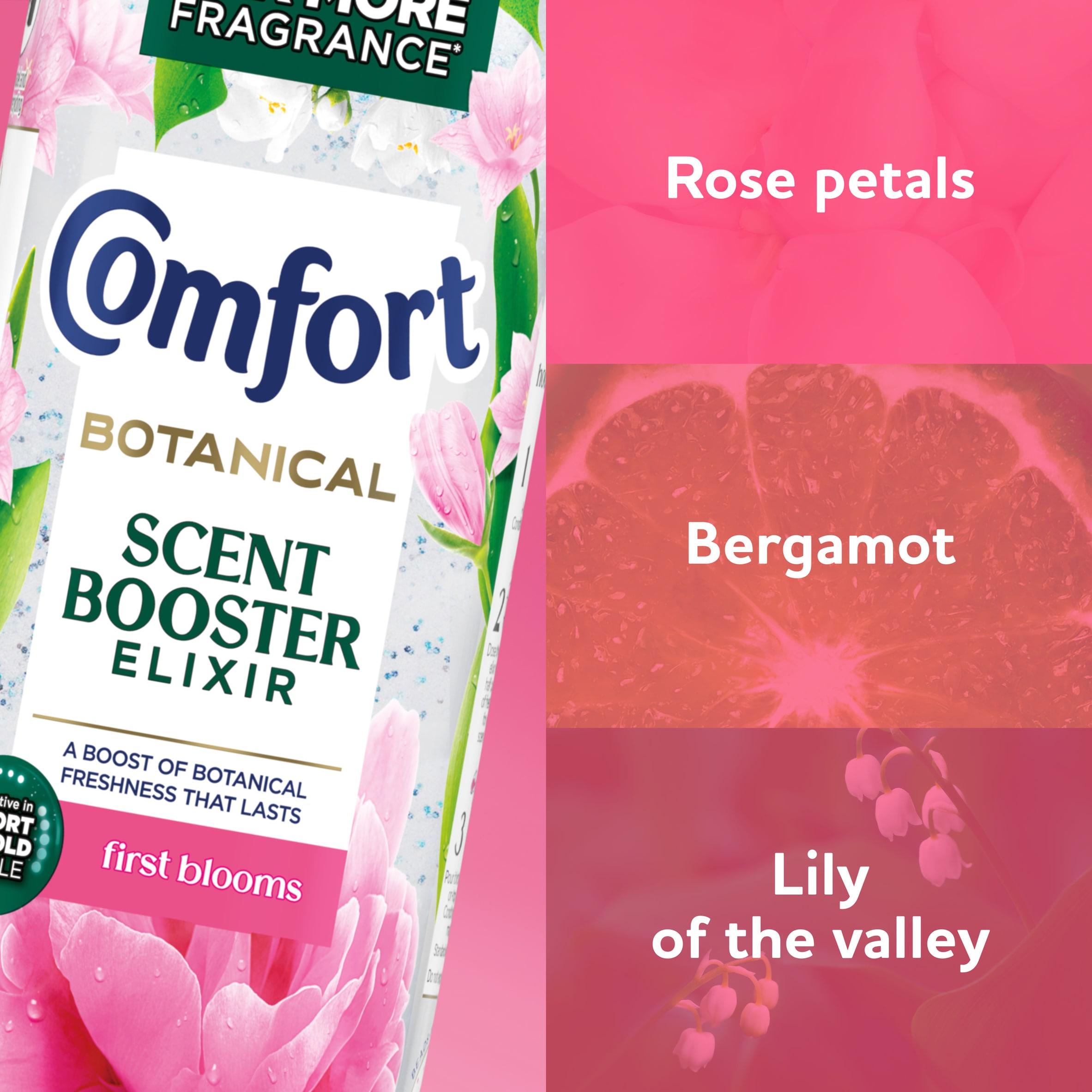Comfort Botanical Scent Booster Elixir First Blooms 460ml thumbnail 2