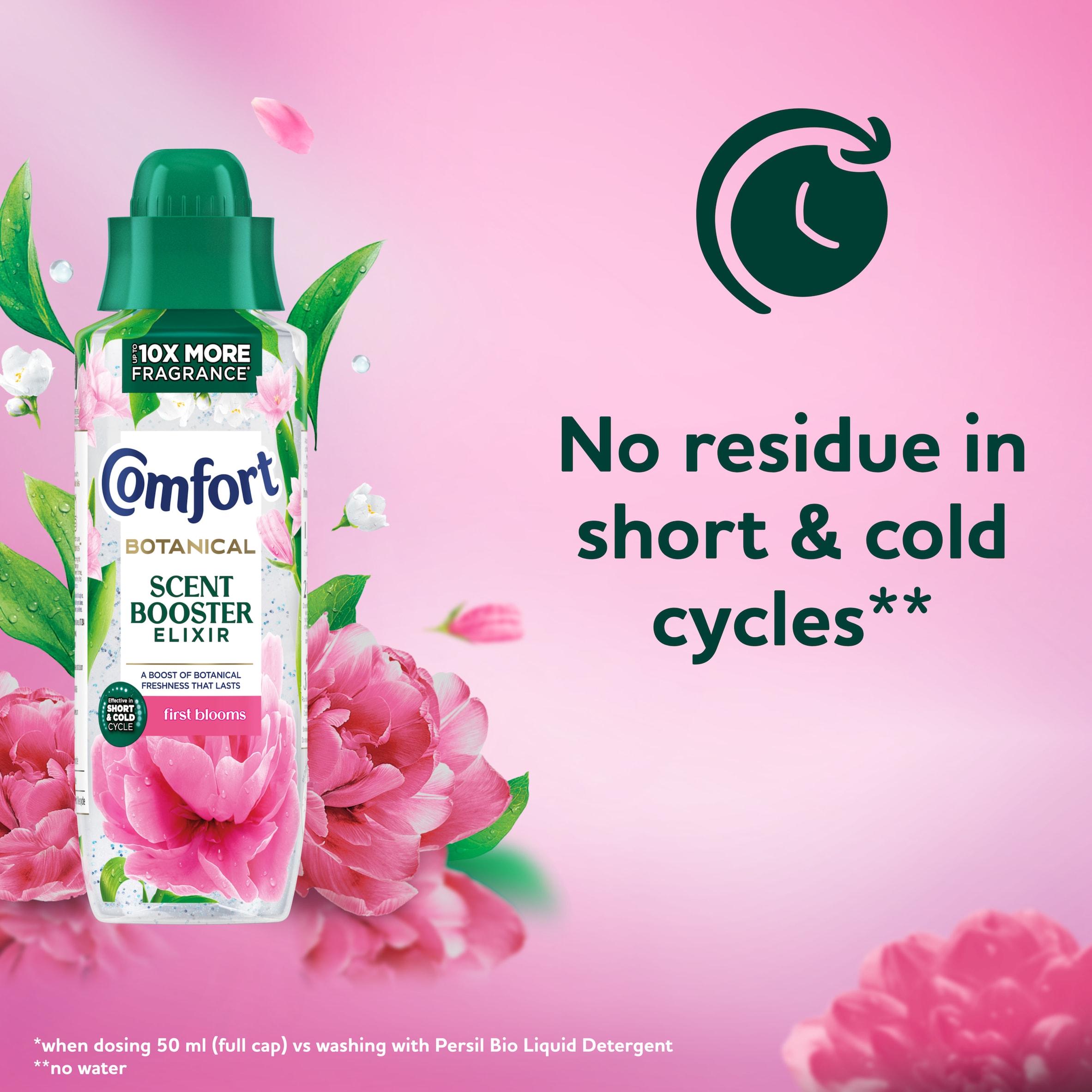 Comfort Botanical Scent Booster Elixir First Blooms 460ml thumbnail 4