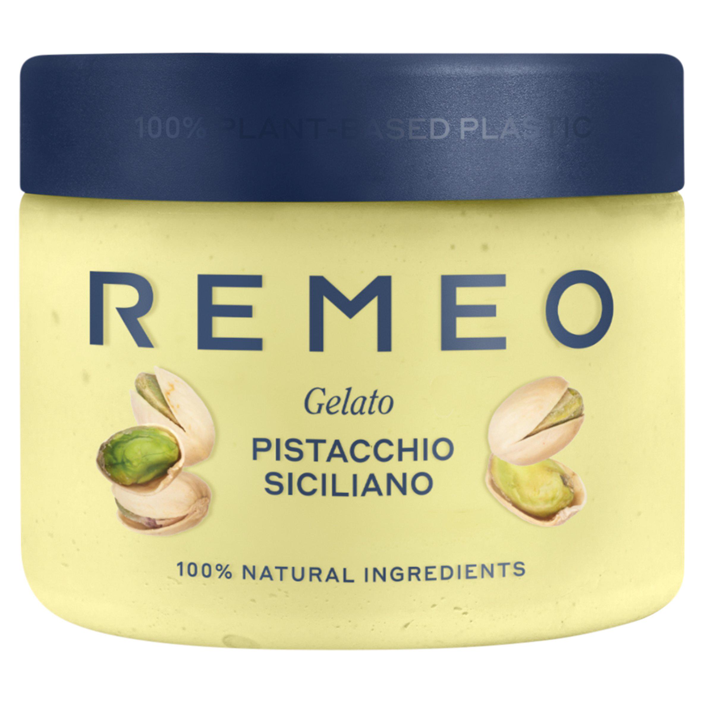 Remeo Gelato Pistachio Siciliano Gelato