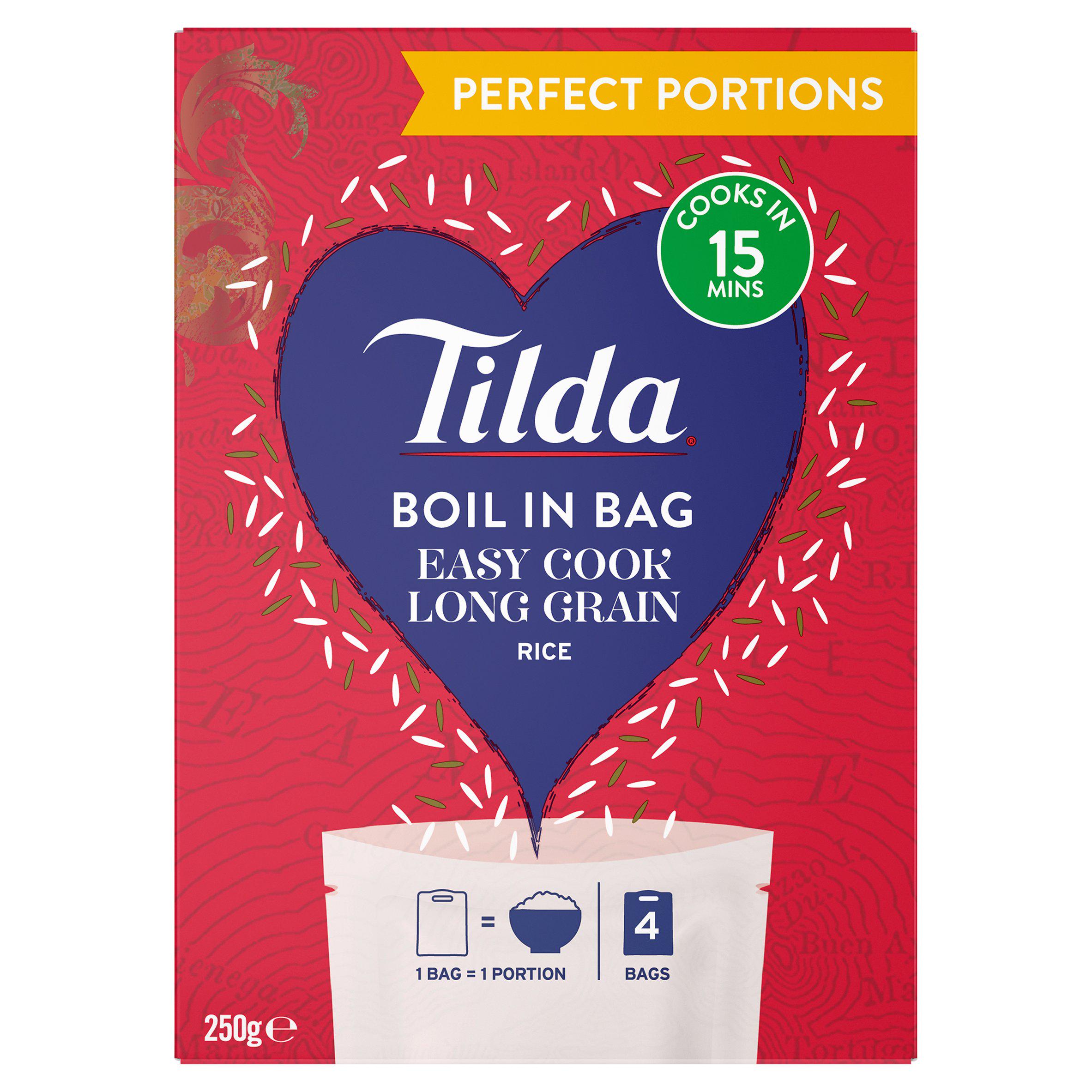Tilda Boil in the Bag Long Grain Rice